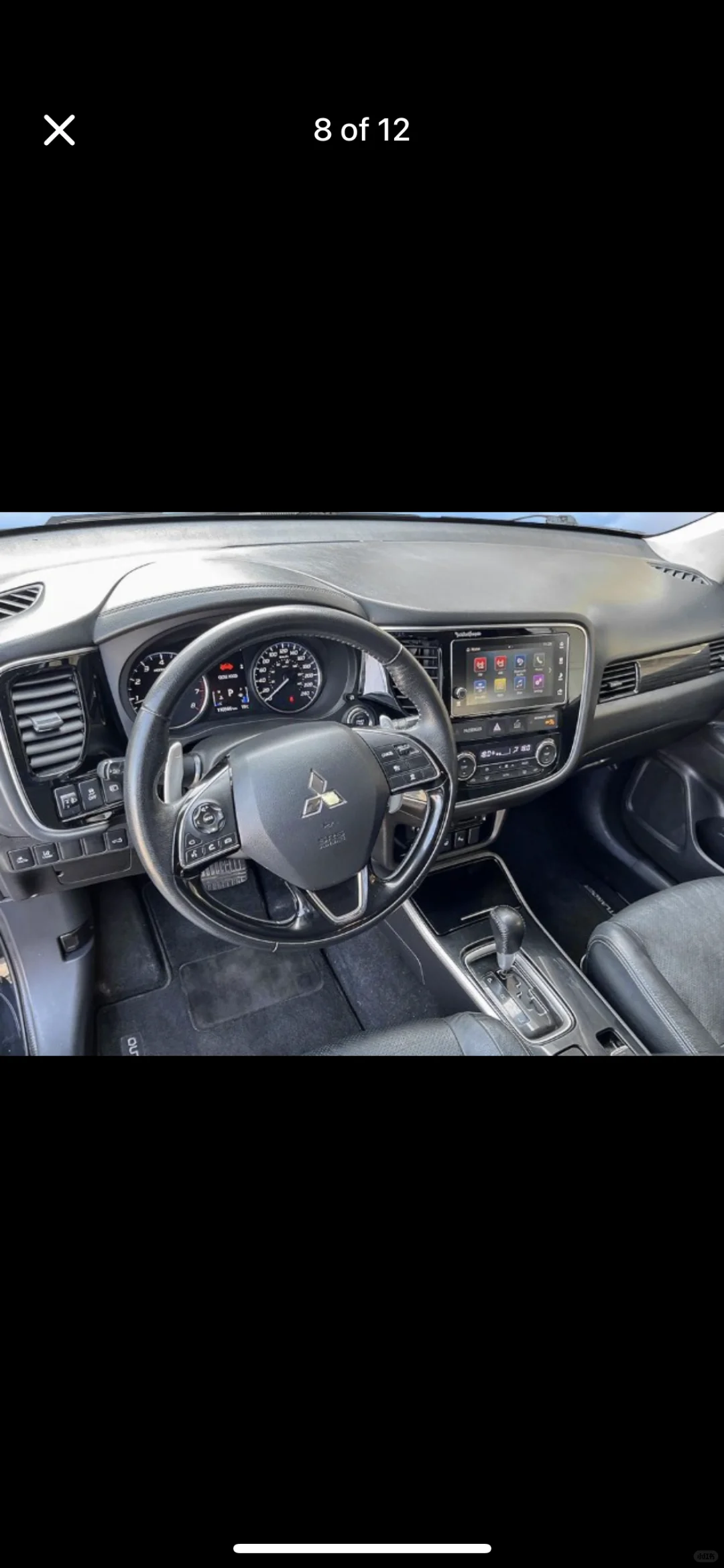 2016款 三菱 Outlander GT（顶配7座SUV）