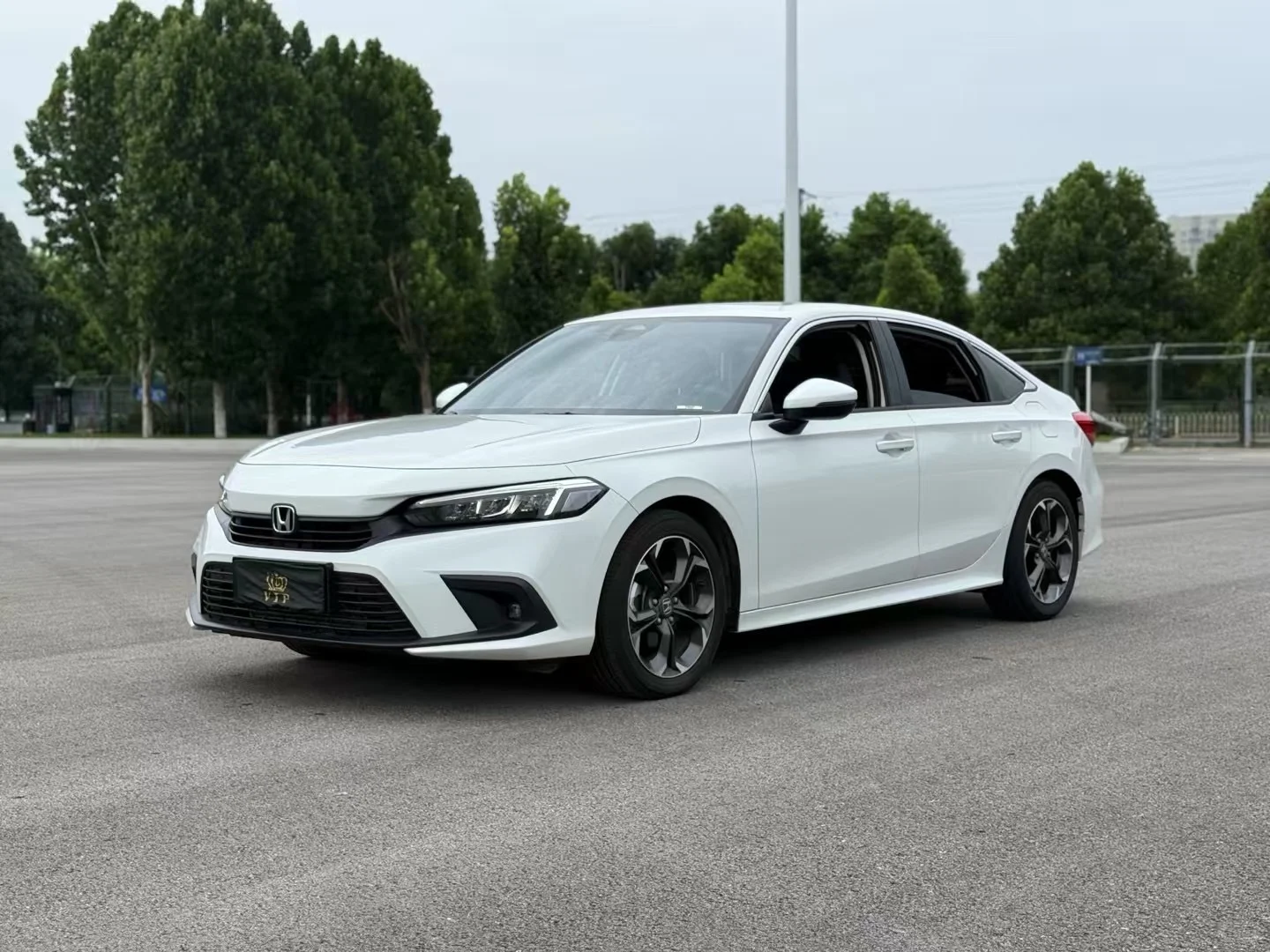 23年准新车 本田思域 9千公里