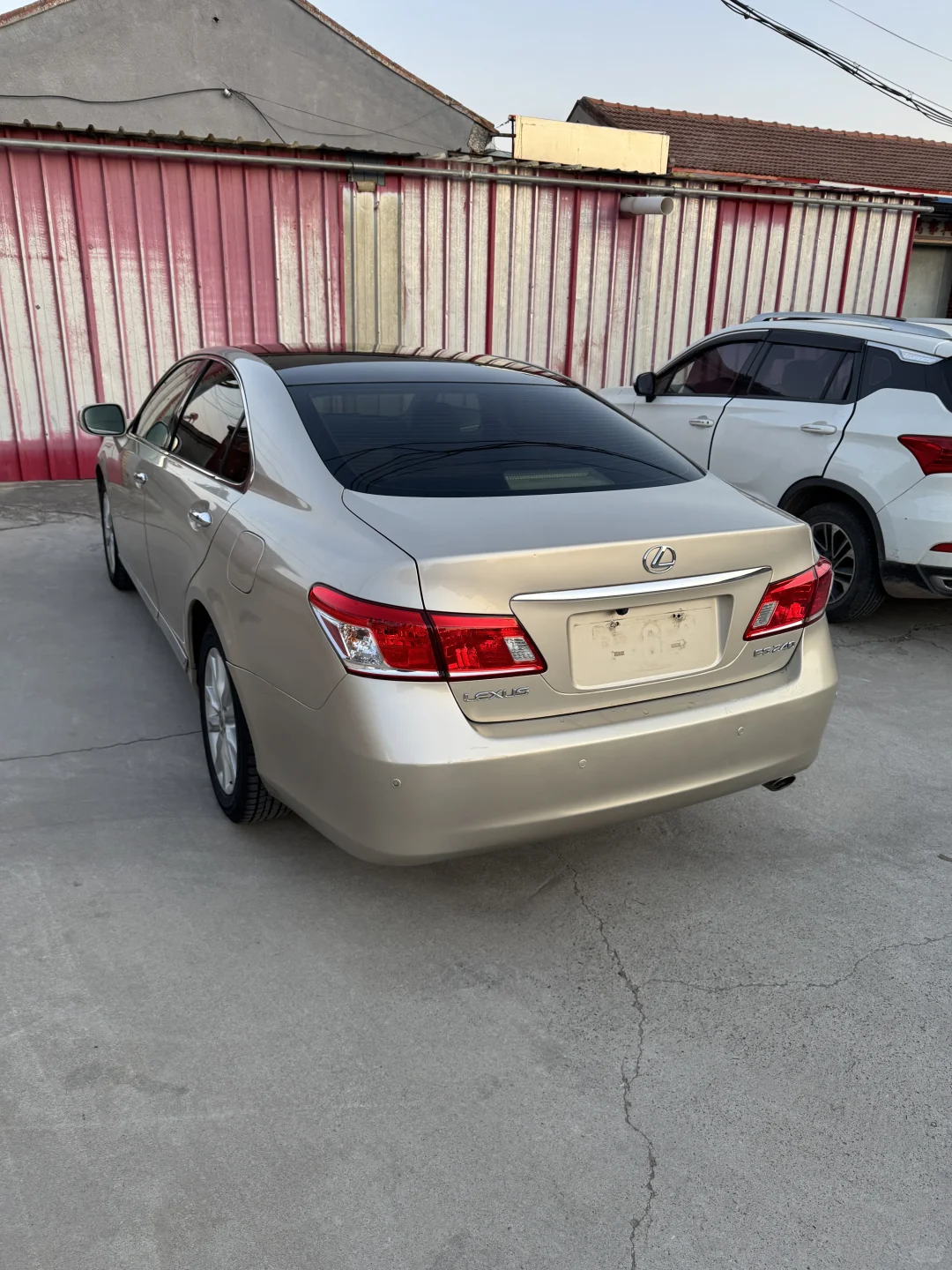 个人出售12年雷克萨斯240