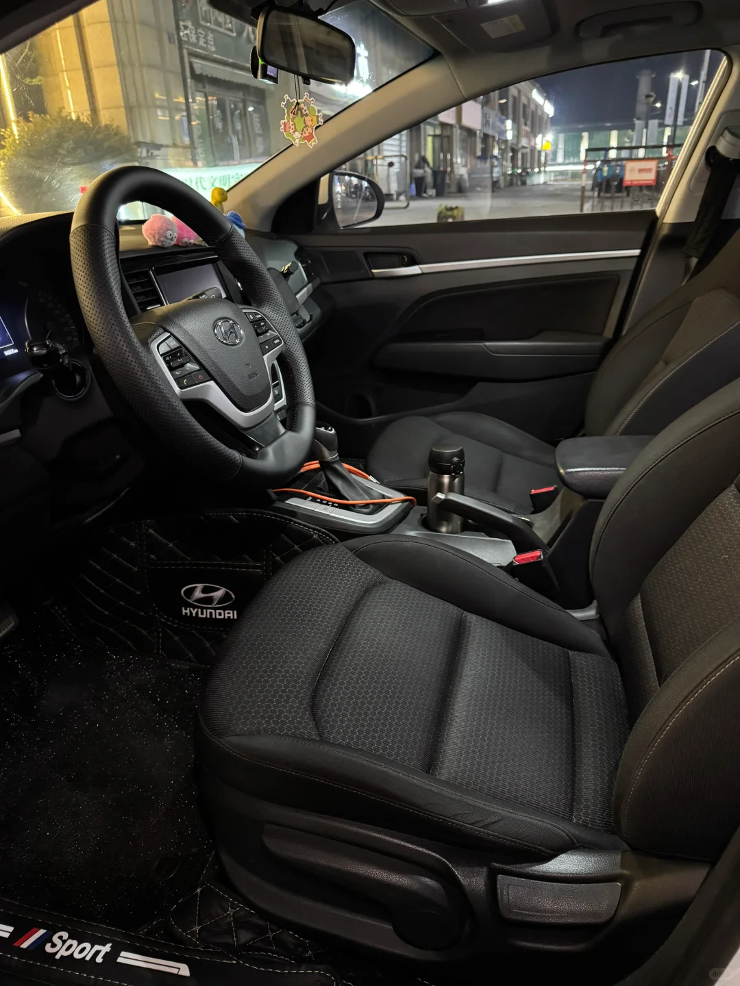 在杭州3万多收了台精品现代领动，嘎嘎新