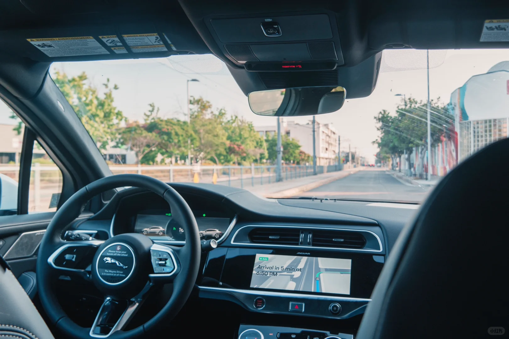 LA｜完全无人自动驾驶的Waymo出租车体验