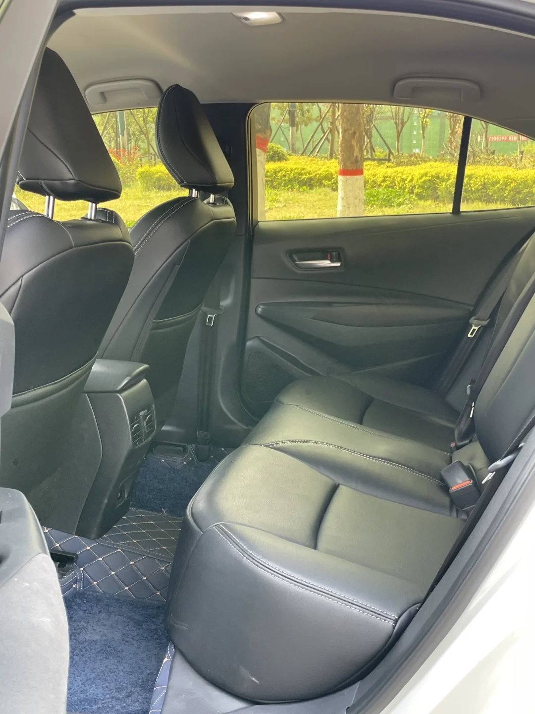 丰田雷凌，2024年3月上牌，3600公里