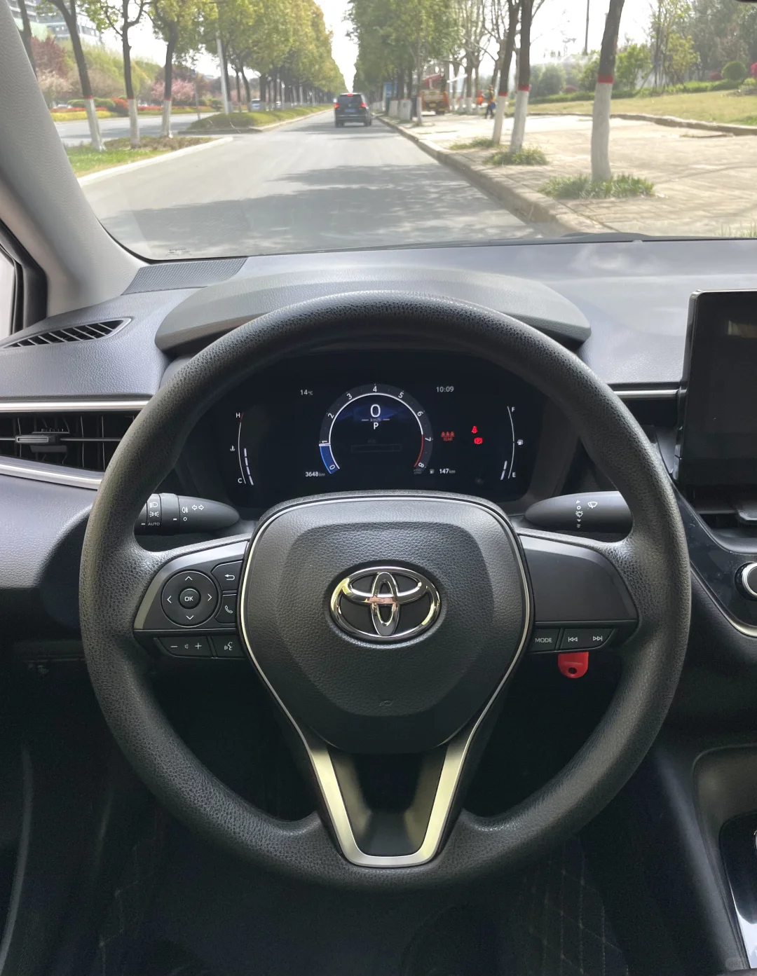 丰田雷凌，2024年3月上牌，3600公里