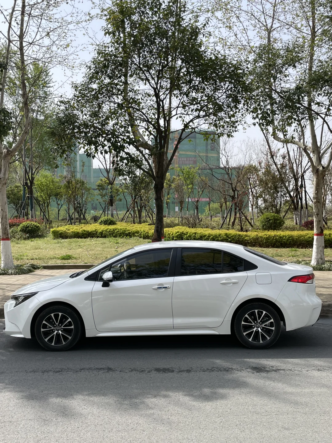 丰田雷凌，2024年3月上牌，3600公里