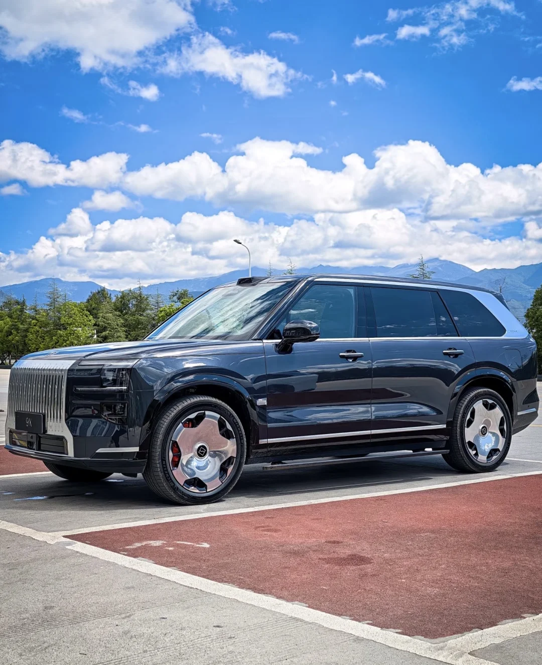 不只是大SUV，更是3秒破百的家用性能车！