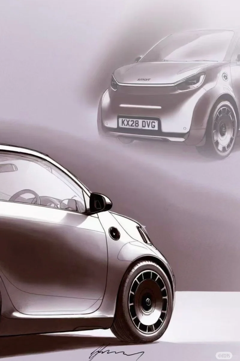 这会是smart #2 吗