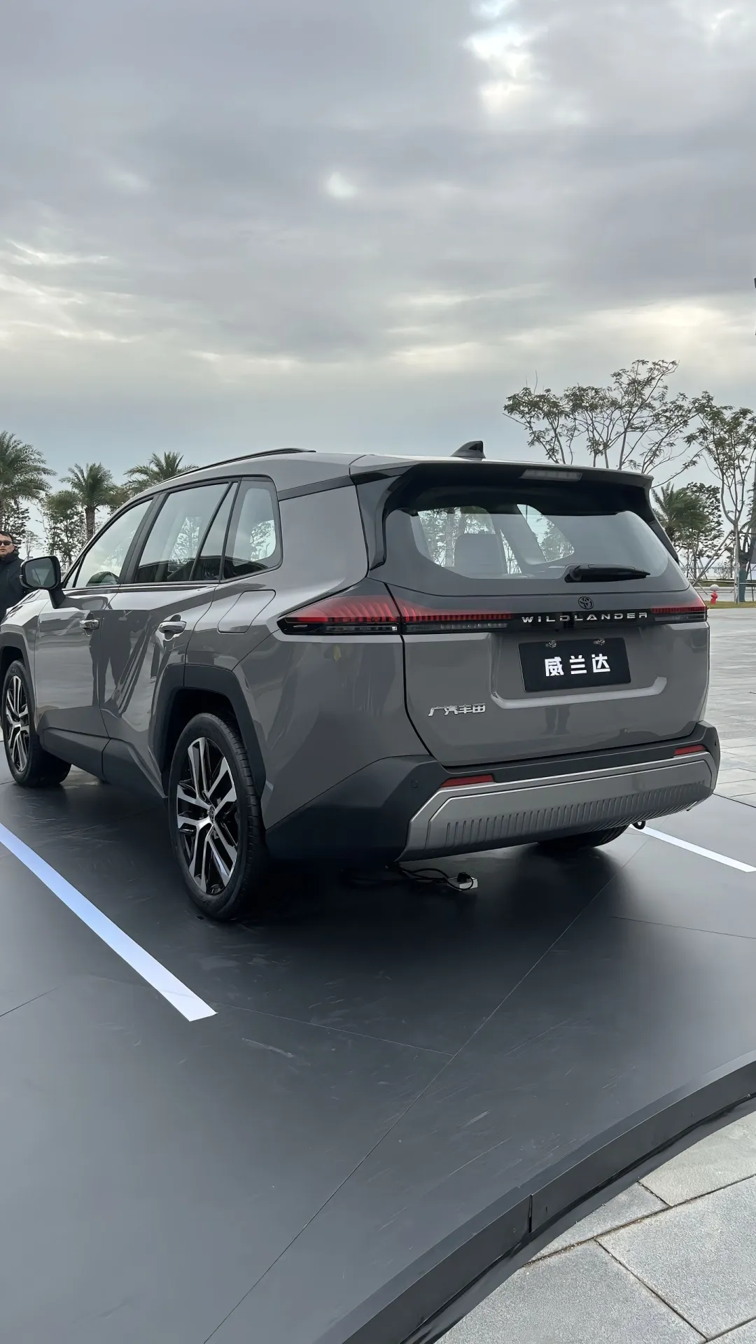  颜值实力双在线 2026威兰达家用SUV闭眼入