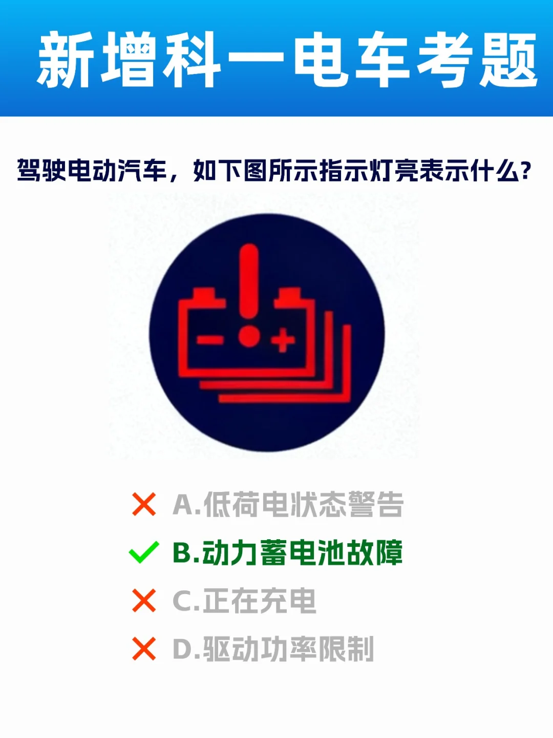 考前必看科目一电车考题！这些一定会遇到