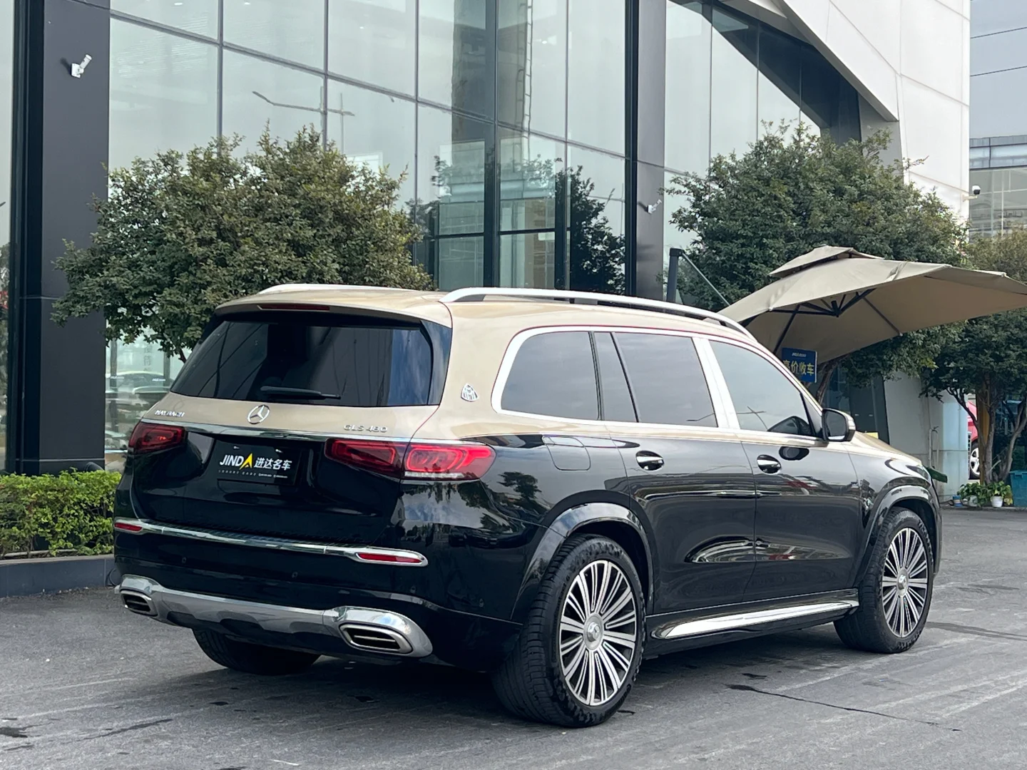 3.7万公里迈巴赫GLS！面议开走奢华SUV