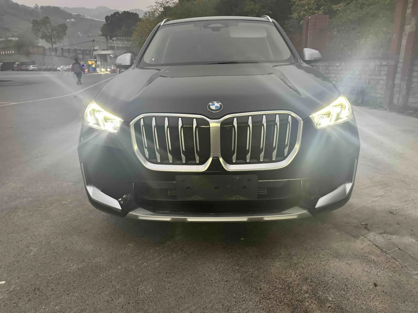 2023款宝马X1|4万公里真实里程,家用SUV闭