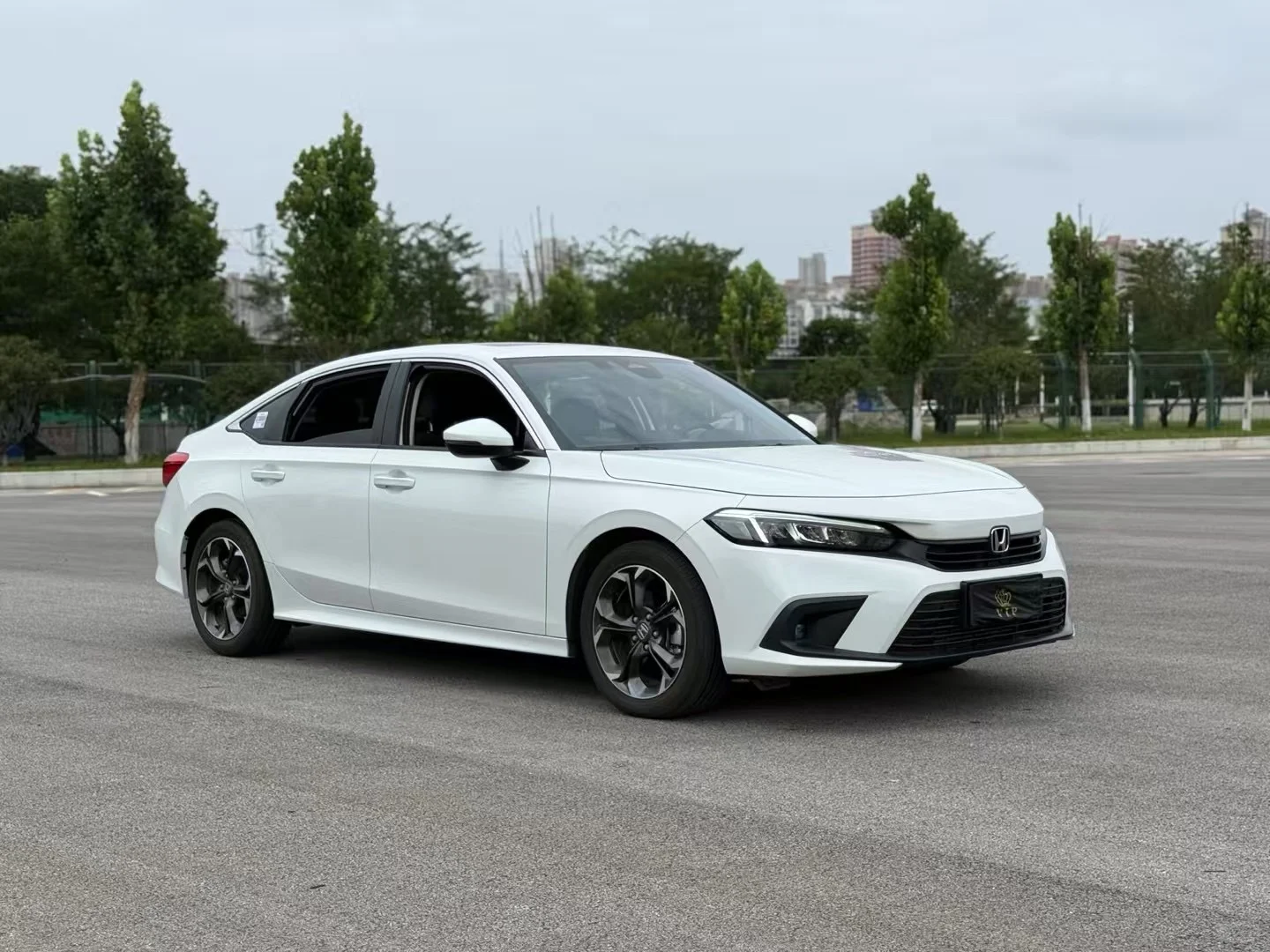 23年准新车 本田思域 9千公里