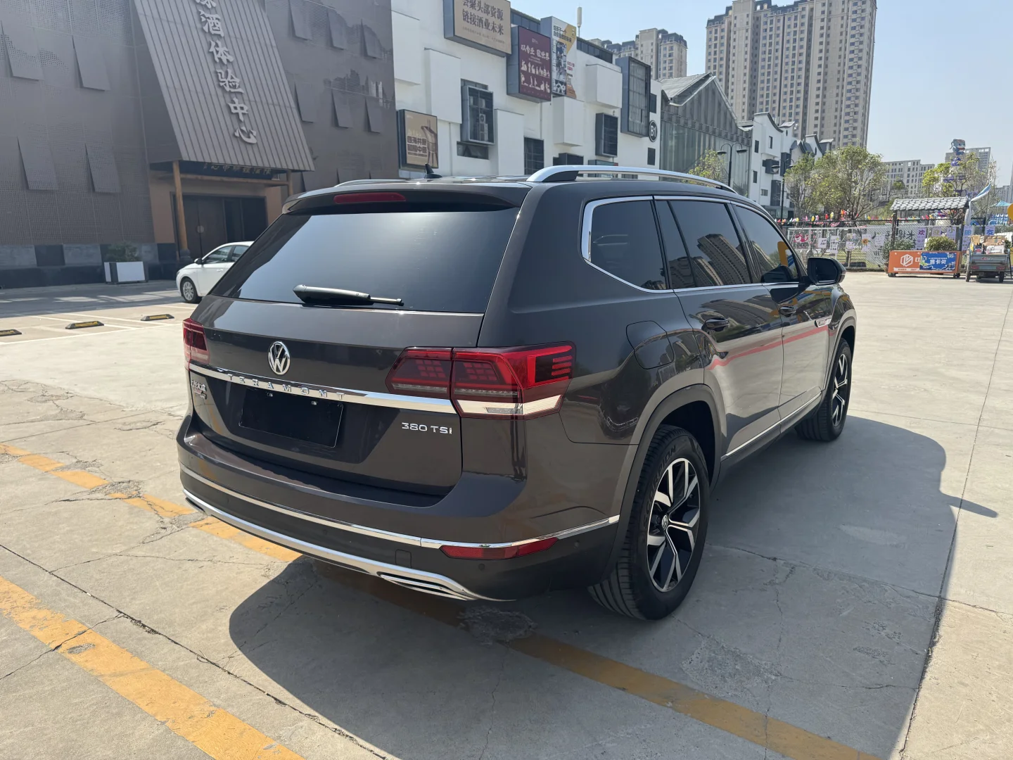 十几万开大尺寸SUV