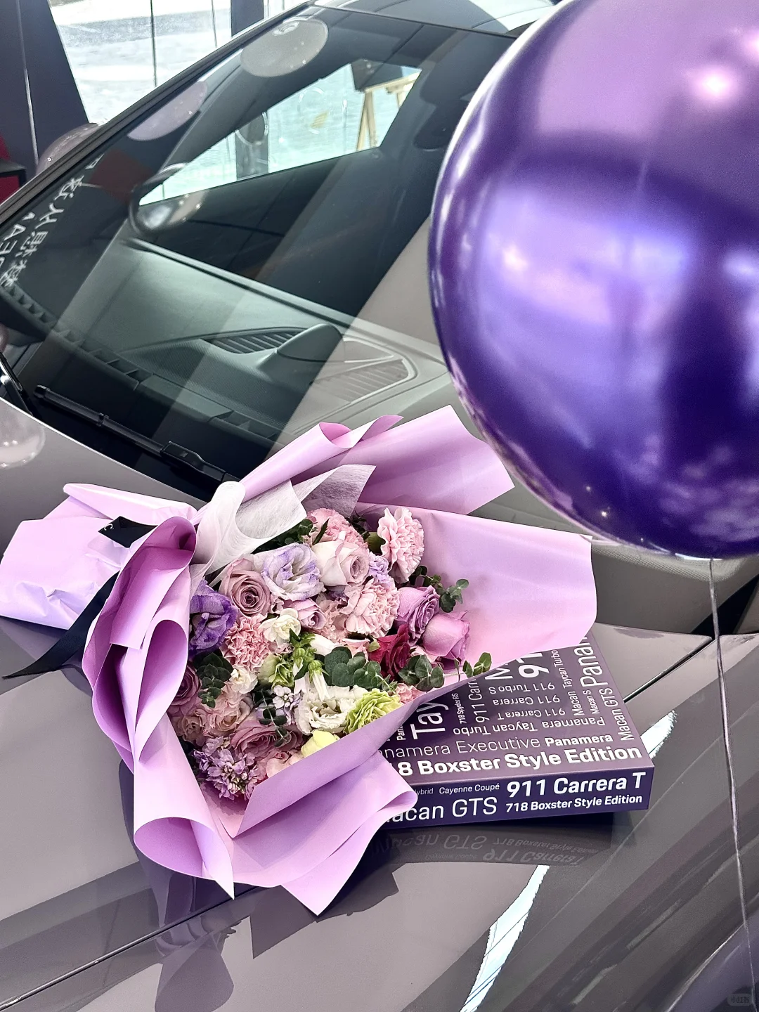 💜世界上居然有普罗旺斯紫的Panamera❗️