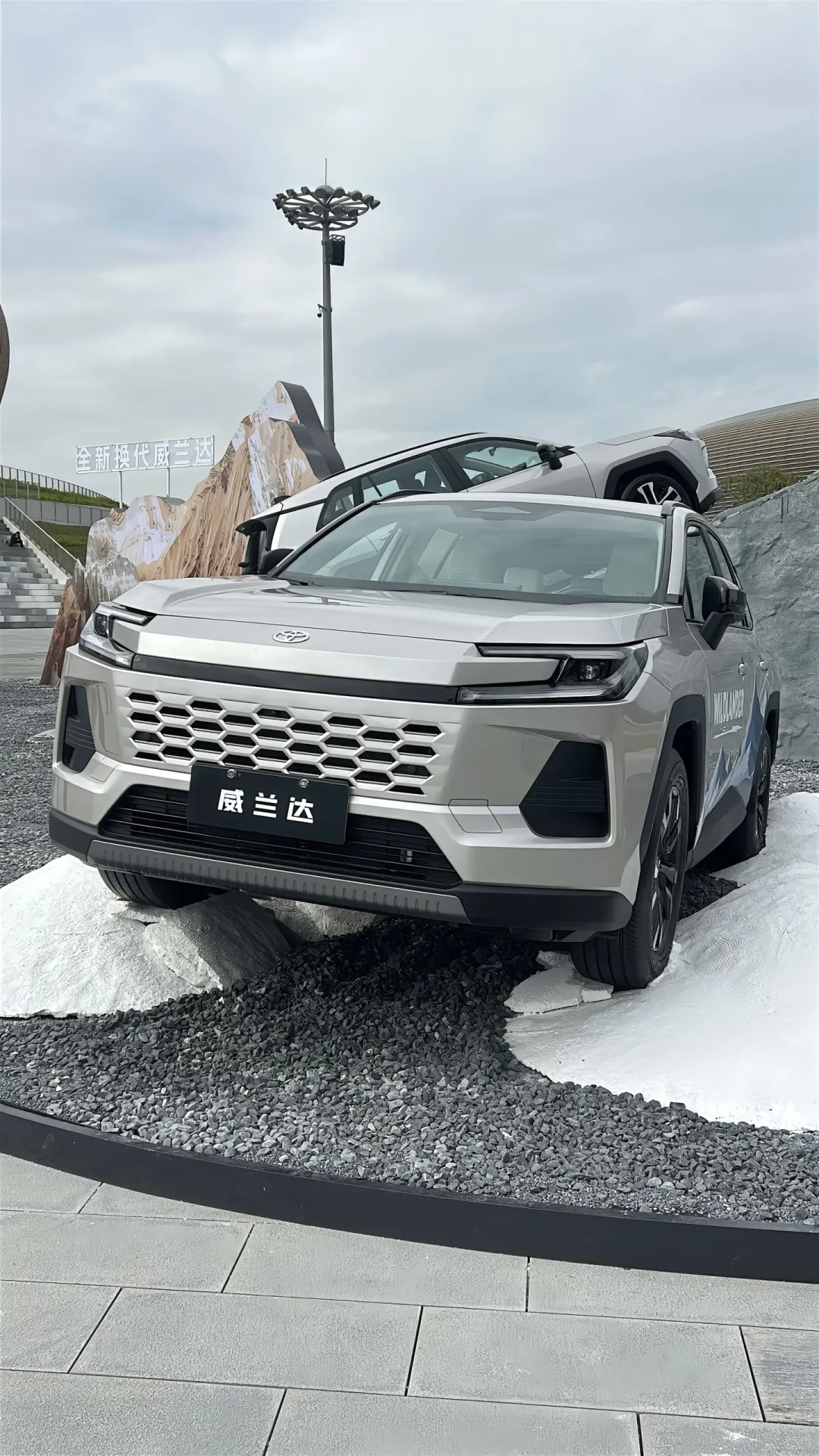  颜值实力双在线 2026威兰达家用SUV闭眼入