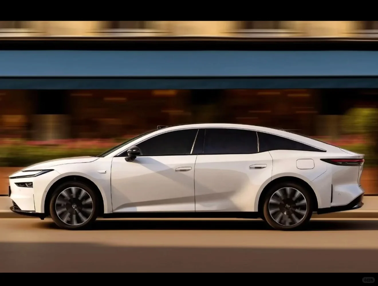 广汽丰田铂智7作为20万级的D级纯电轿车✅