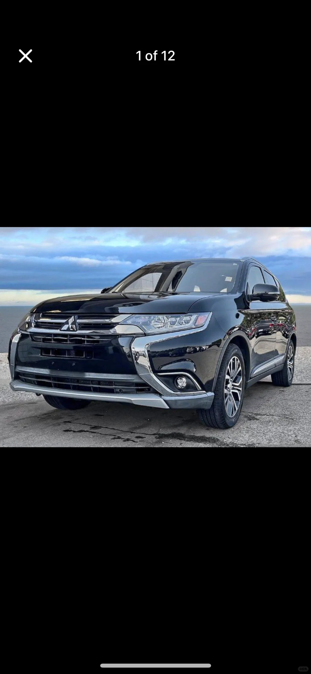 2016款 三菱 Outlander GT（顶配7座SUV）