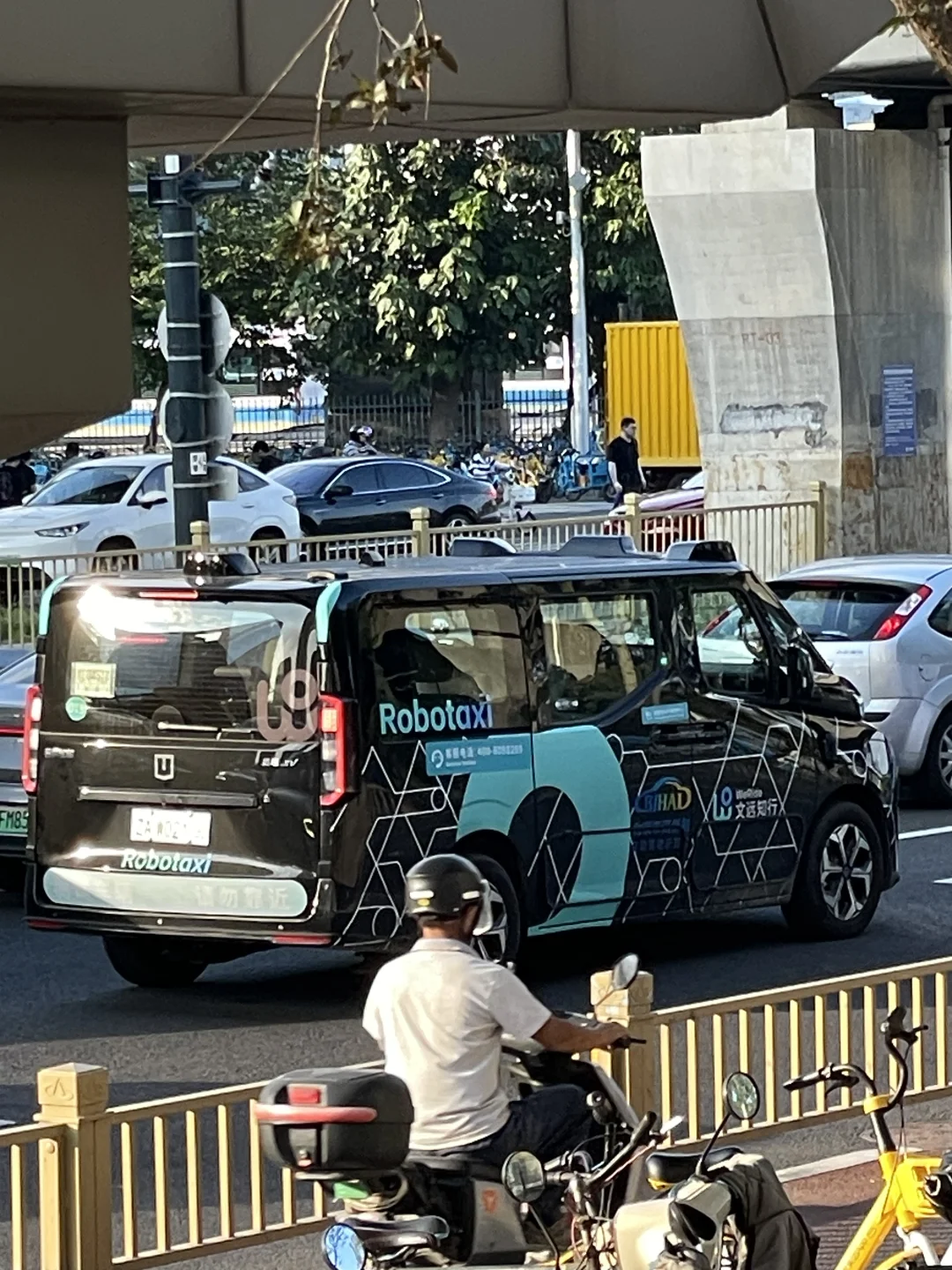 无人驾驶这一块 还得是大兴亦庄