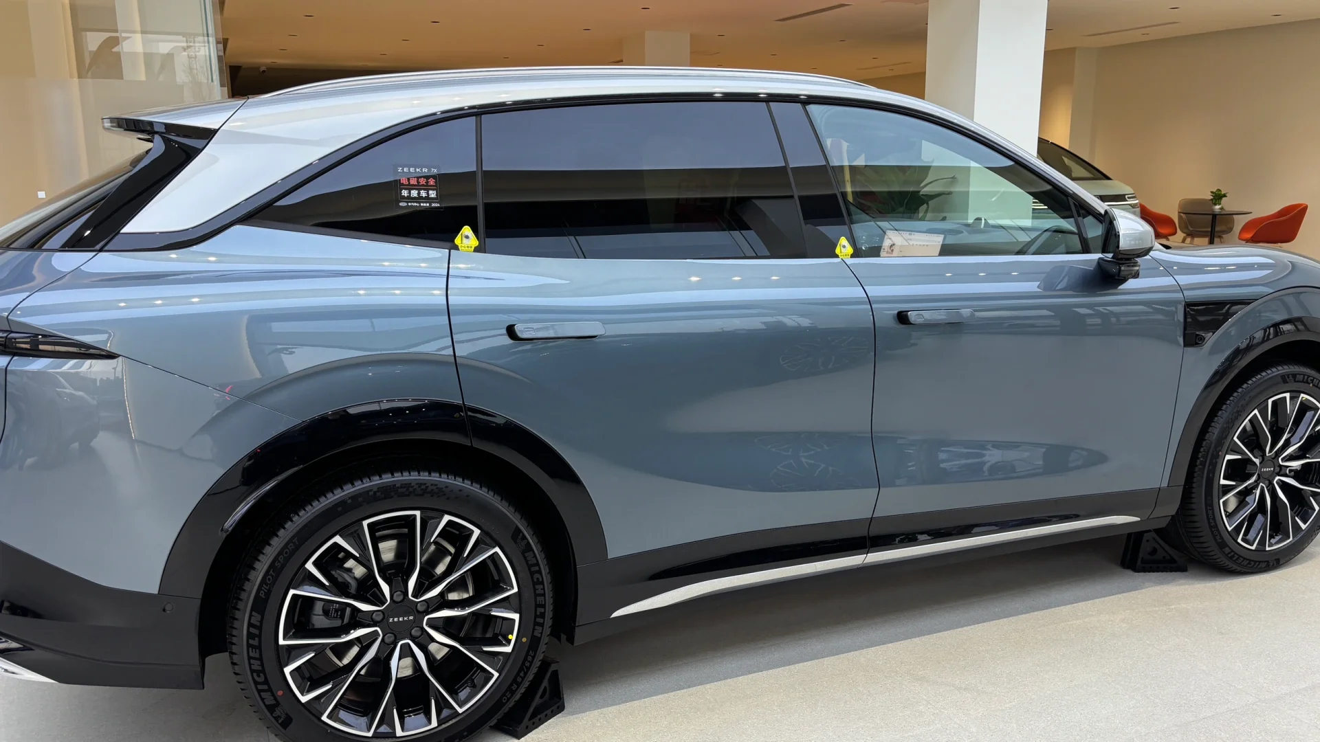 被极氪7X惊艳到！