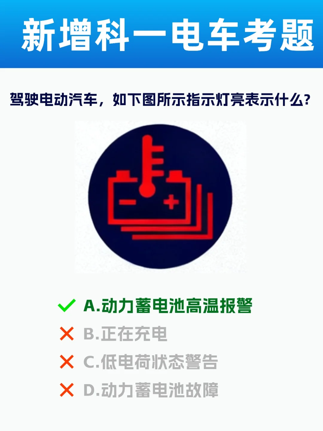 考前必看科目一电车考题！这些一定会遇到