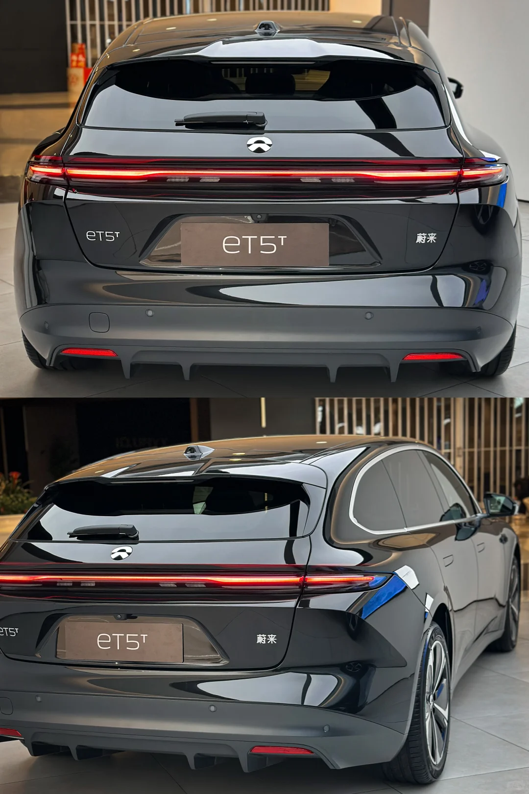 新车实拍 | 蔚来ET5T电车颜值天花板🔥🔥🔥