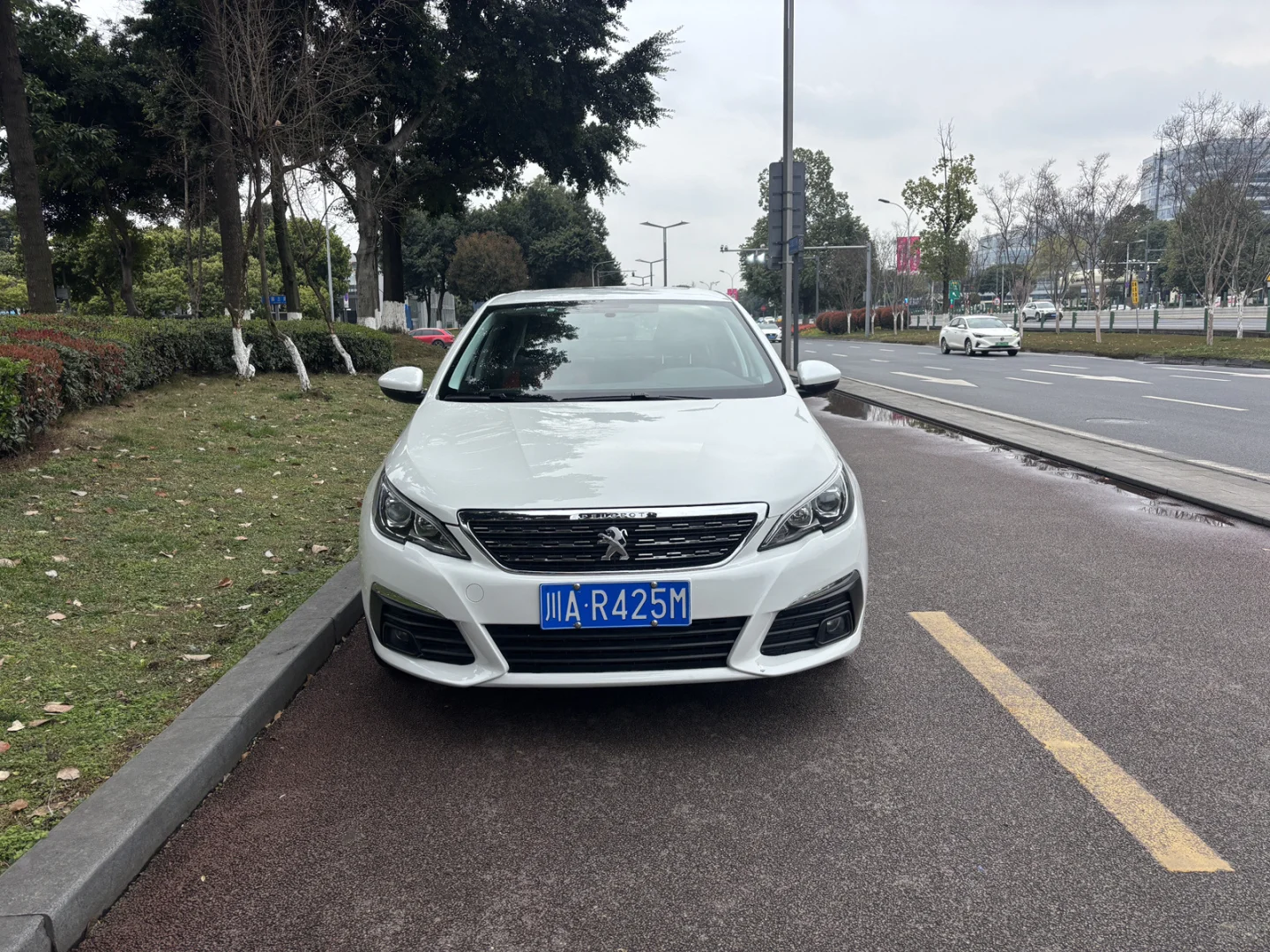 18年1.6L标志308号称百万公里无大修