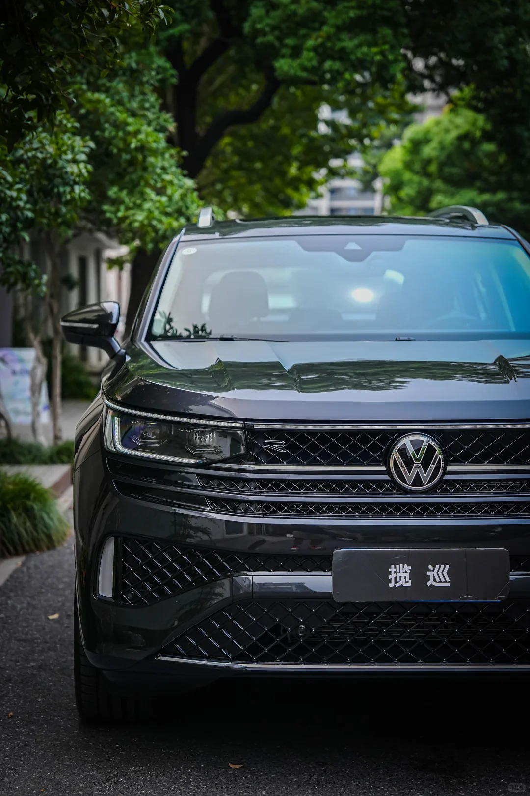 大五座SUV天花板！揽巡真的长在我的心巴上✨