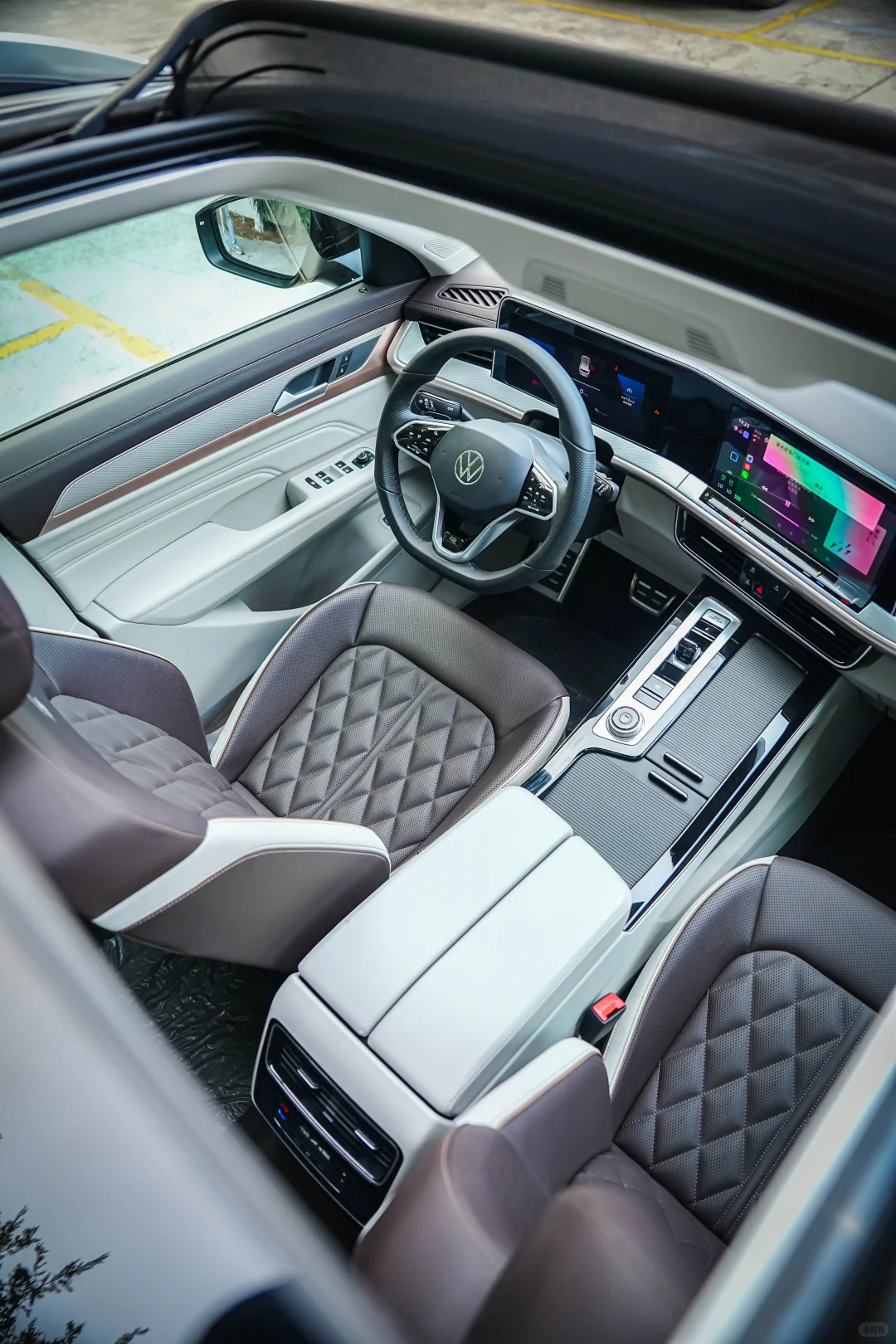 大五座SUV天花板！揽巡真的长在我的心巴上✨