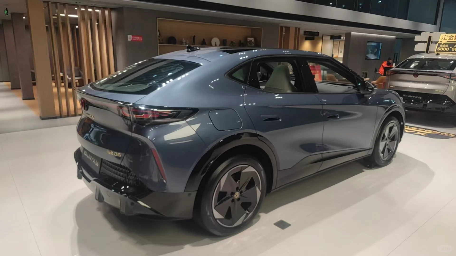 大众首款纯电SUV 15万级纯电颜值天花板