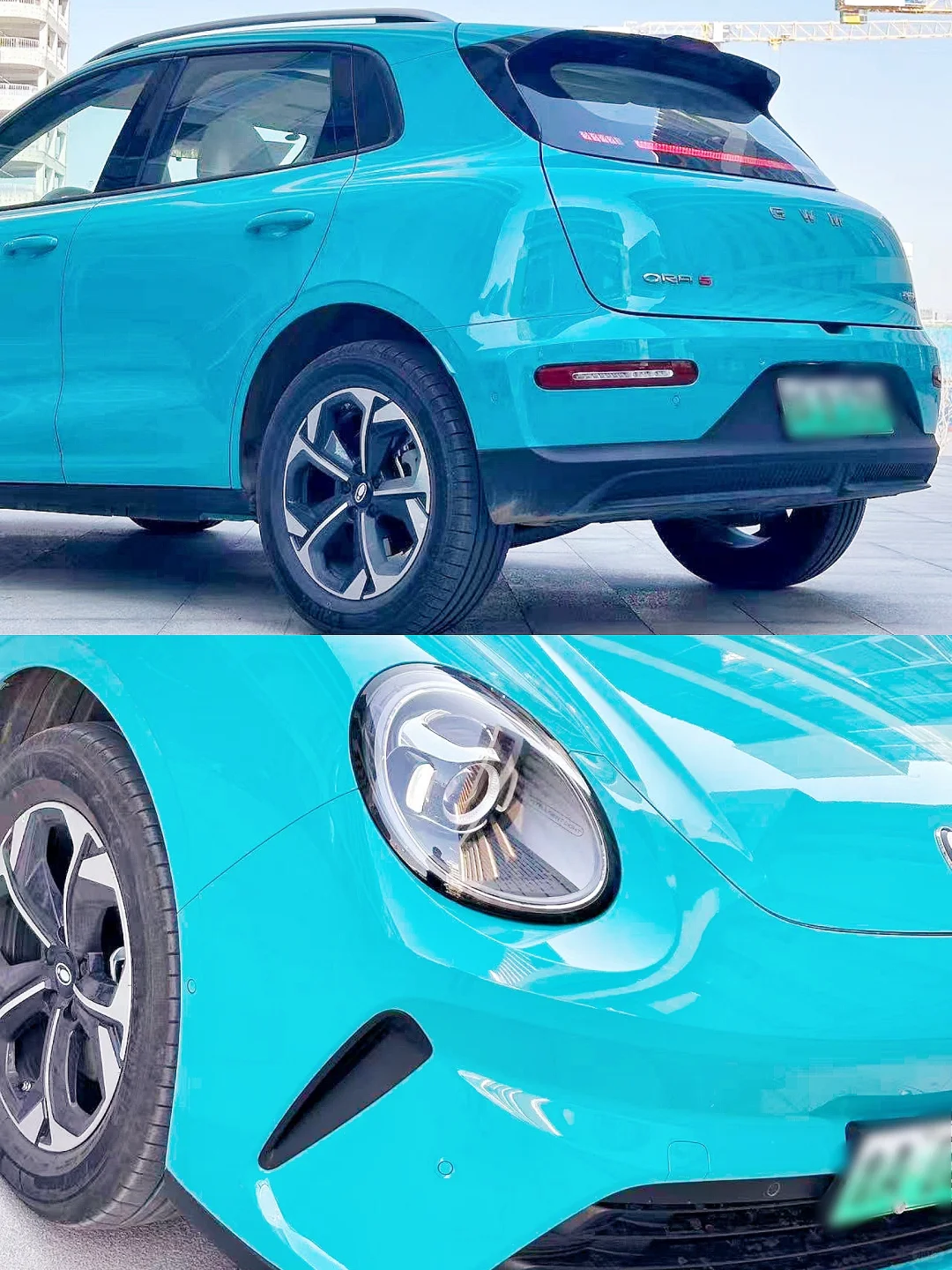 纯电SUV👋🏻选！欧拉5上市倒计时啦🕙