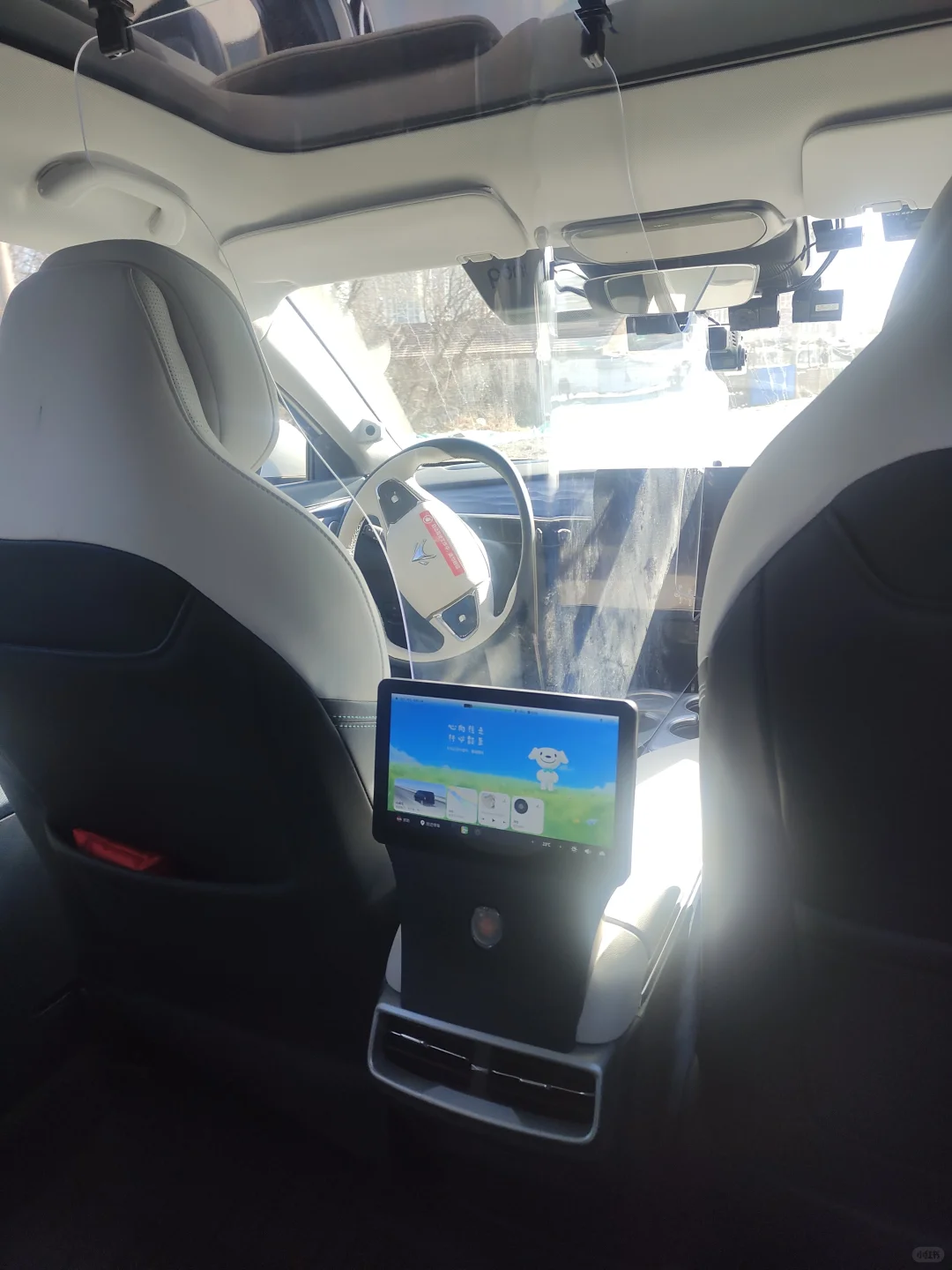 这次真的是无人驾驶了