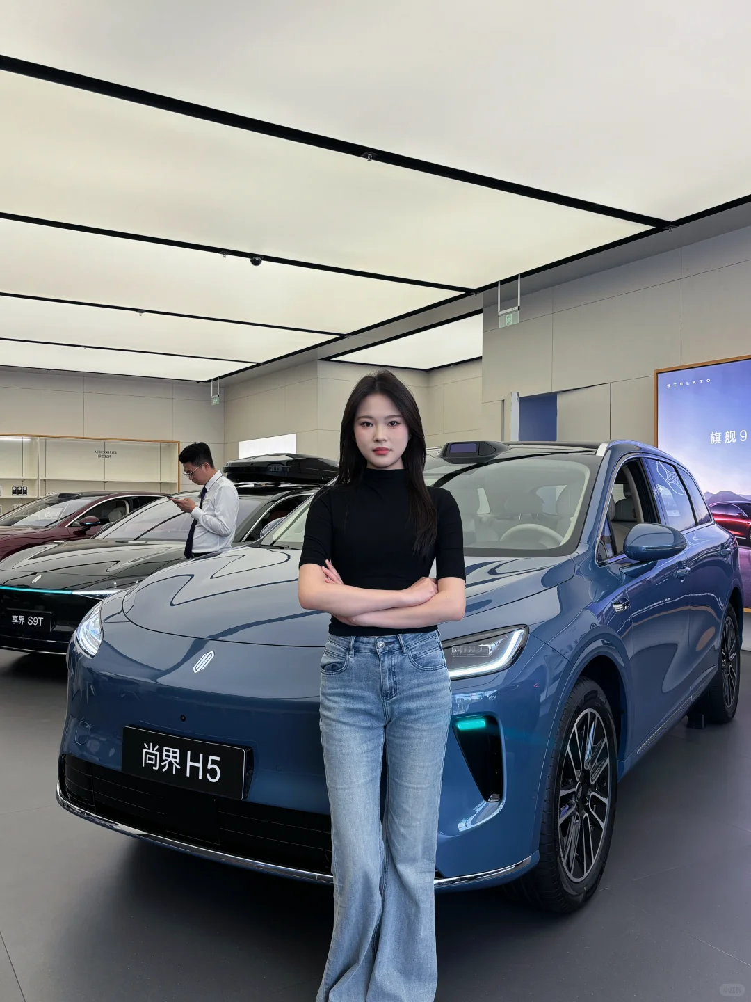 15万级别SUV尚界H5,我劝你闭眼直接冲!