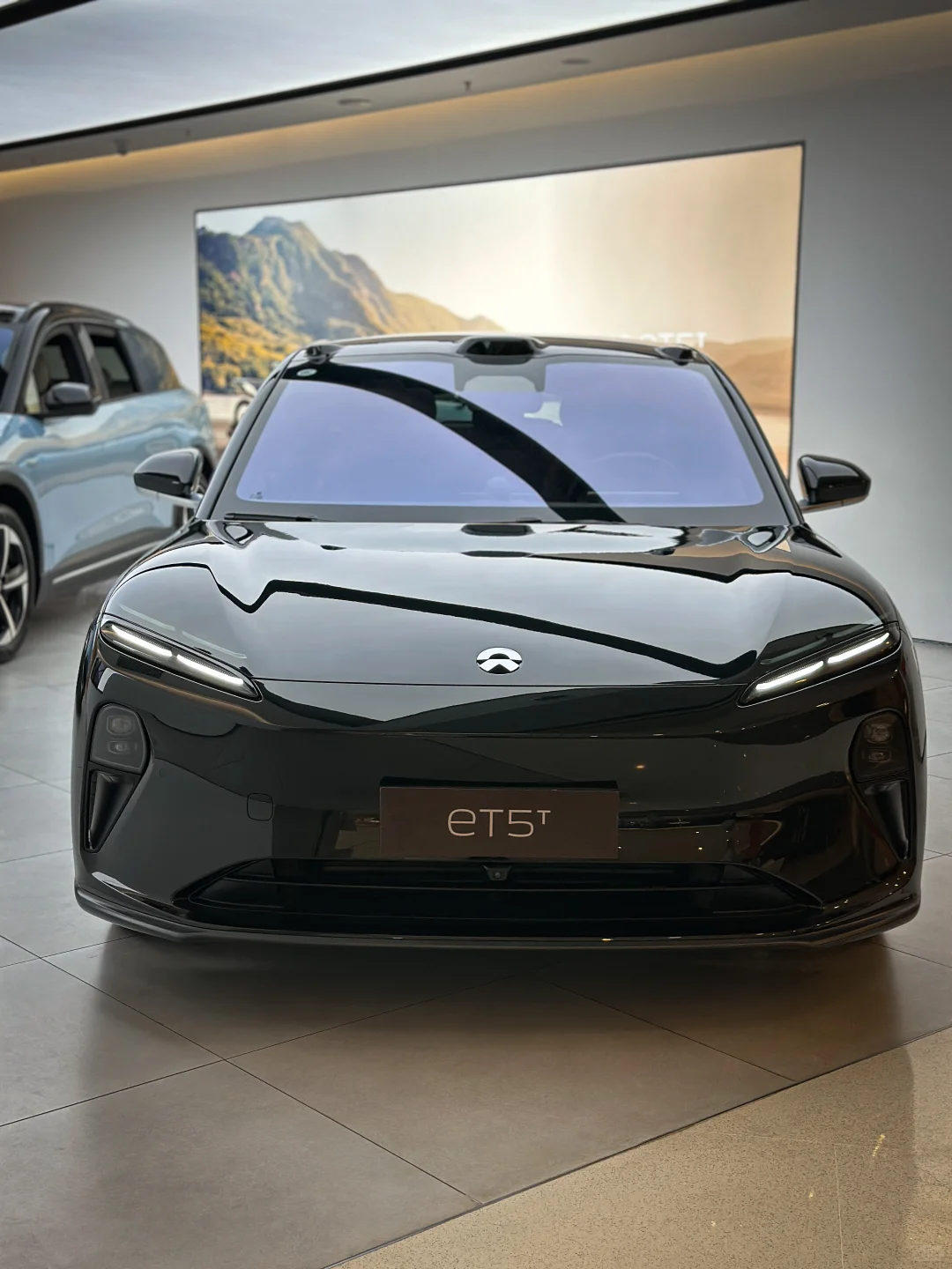 新车实拍 | 蔚来ET5T电车颜值天花板🔥🔥🔥