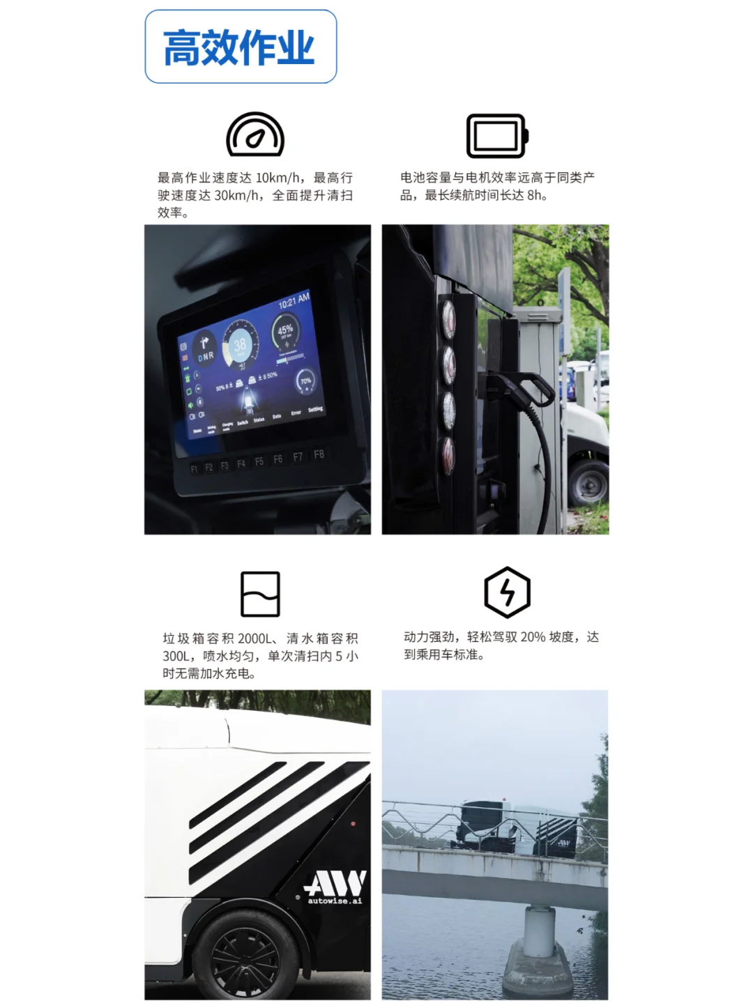 仙途智能AutowiseV3自动驾驶扫路机