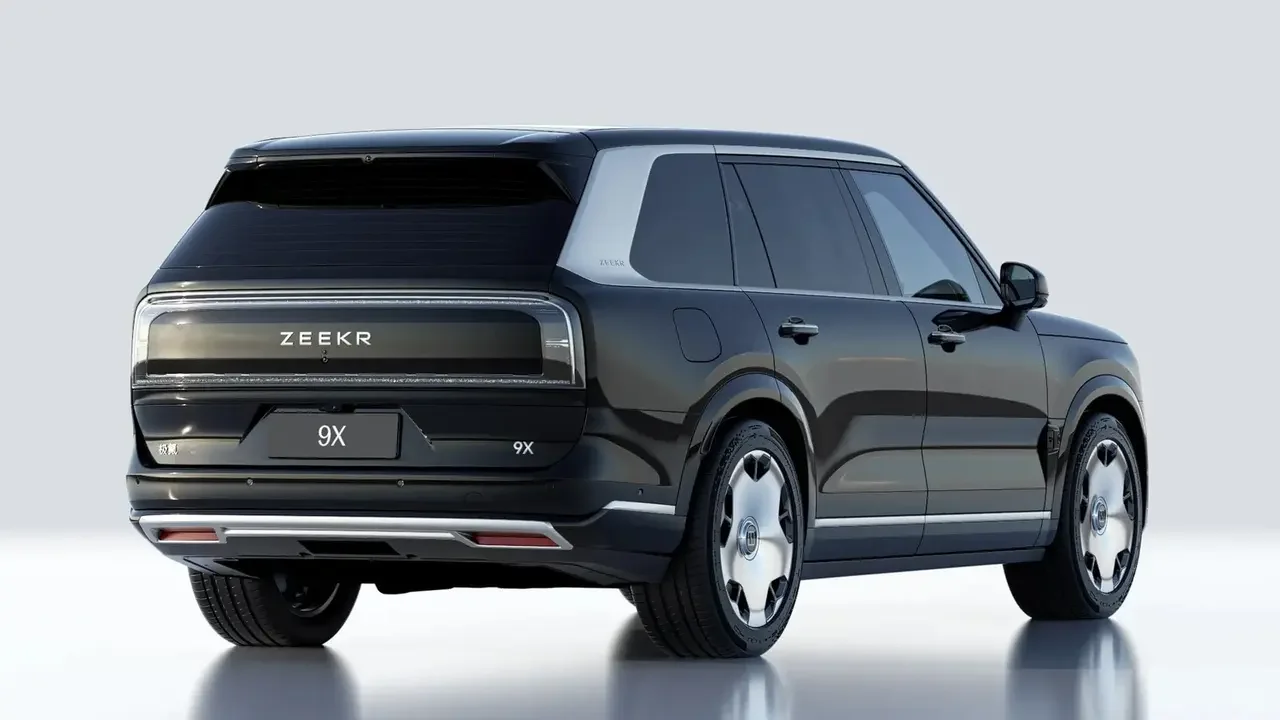 极氪9X-顶级豪华SUV