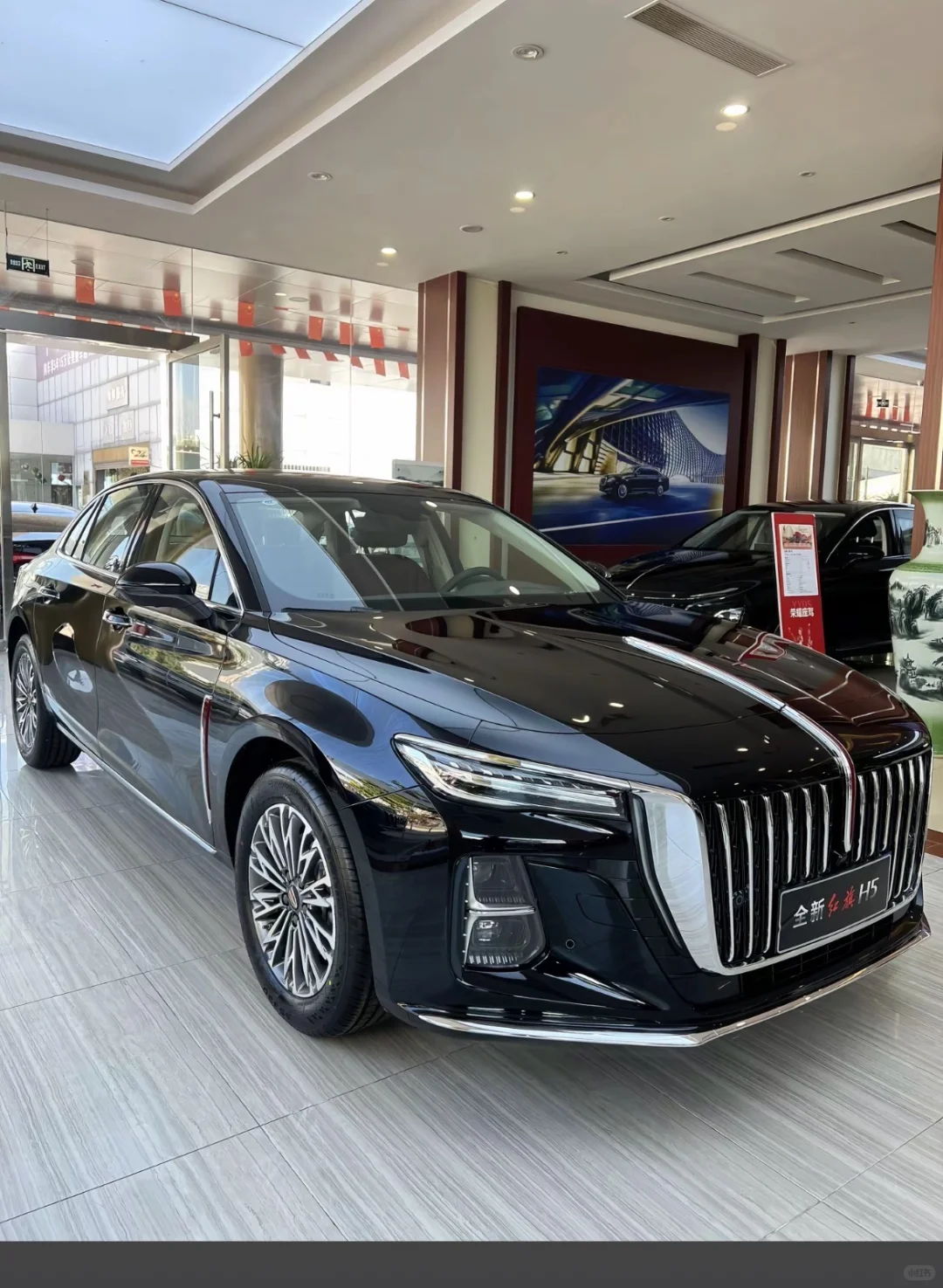 12.98万的全新红旗H5 2.0T