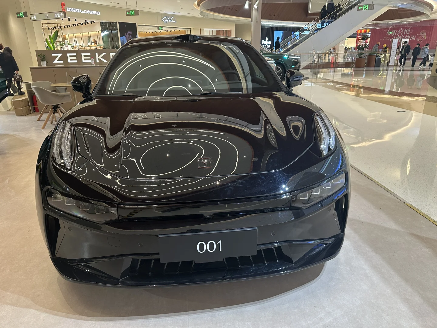 极氪，即刻，也算是如愿来到极氪，