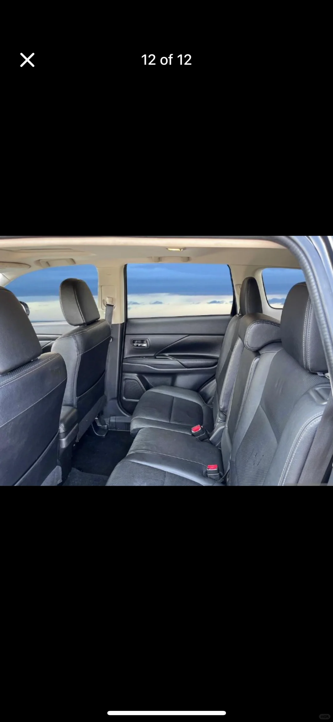 2016款 三菱 Outlander GT（顶配7座SUV）