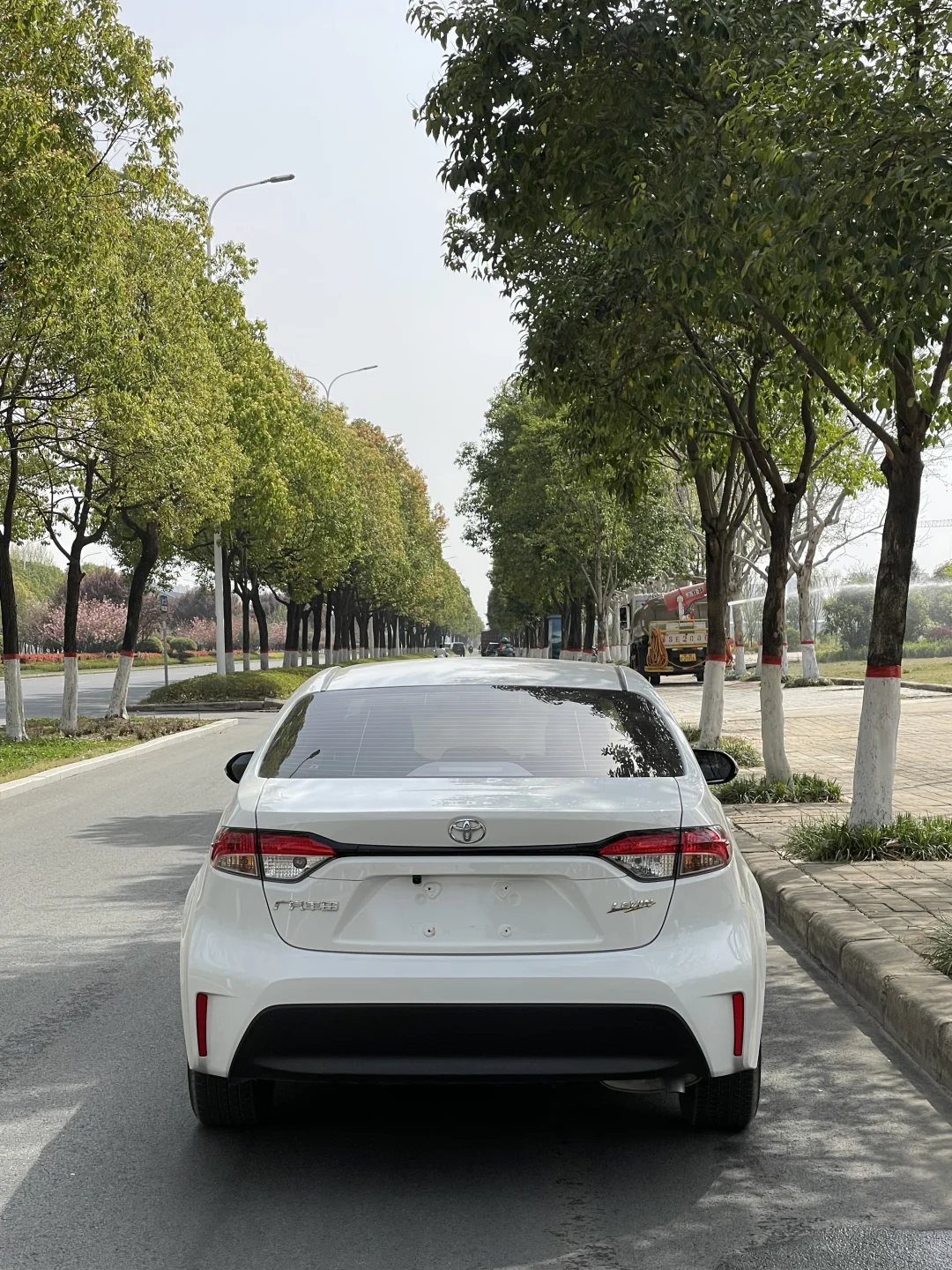 丰田雷凌，2024年3月上牌，3600公里