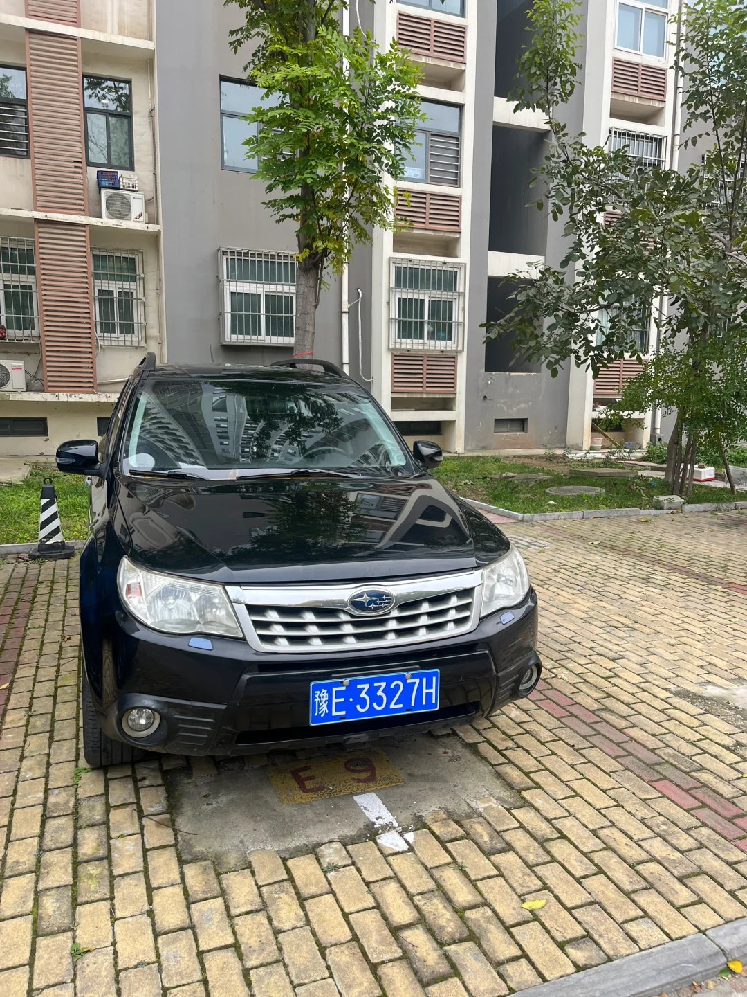 出 11年斯巴鲁森林人 2.5排量 四驱 1.79w