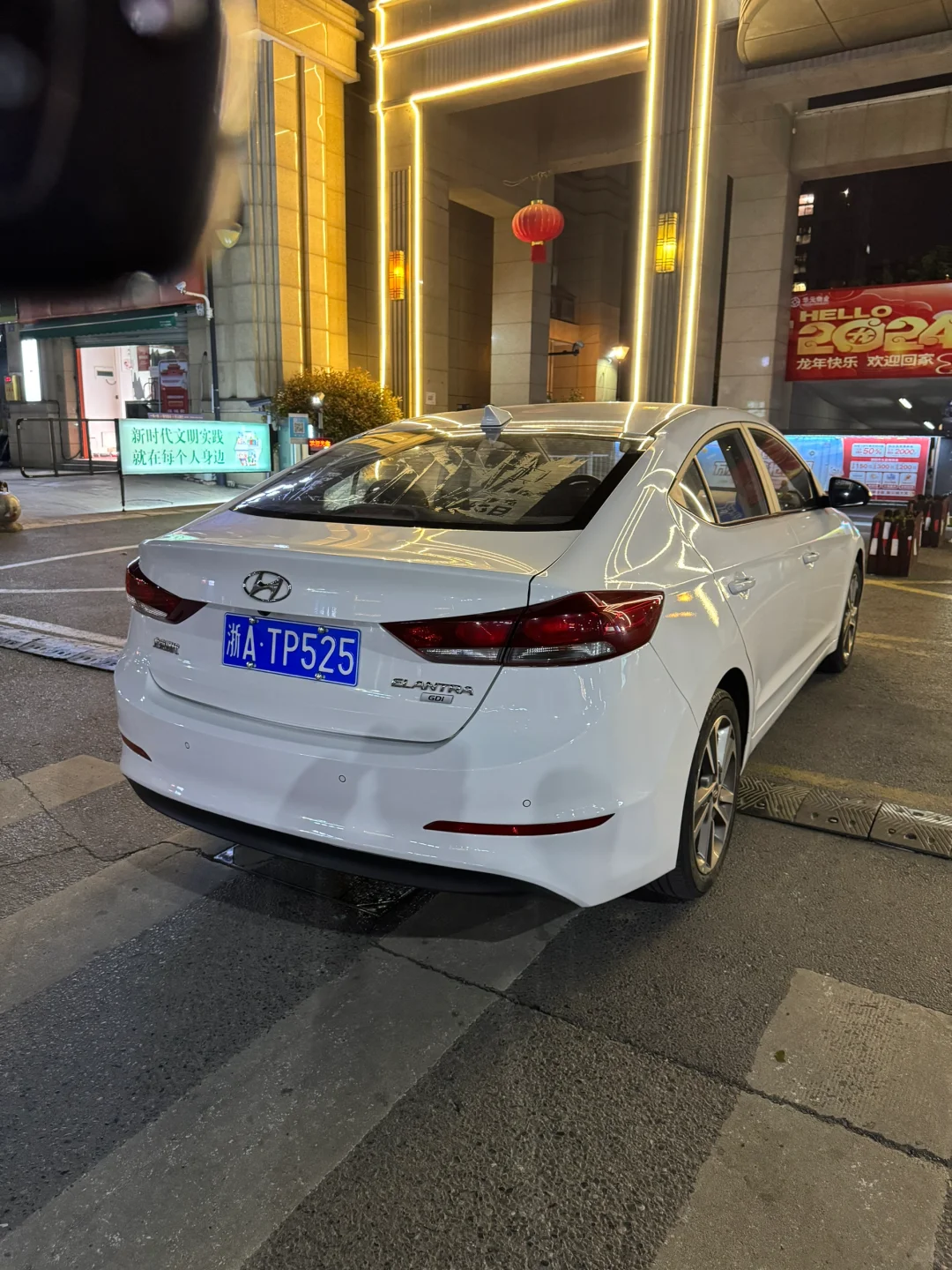 在杭州3万多收了台精品现代领动，嘎嘎新