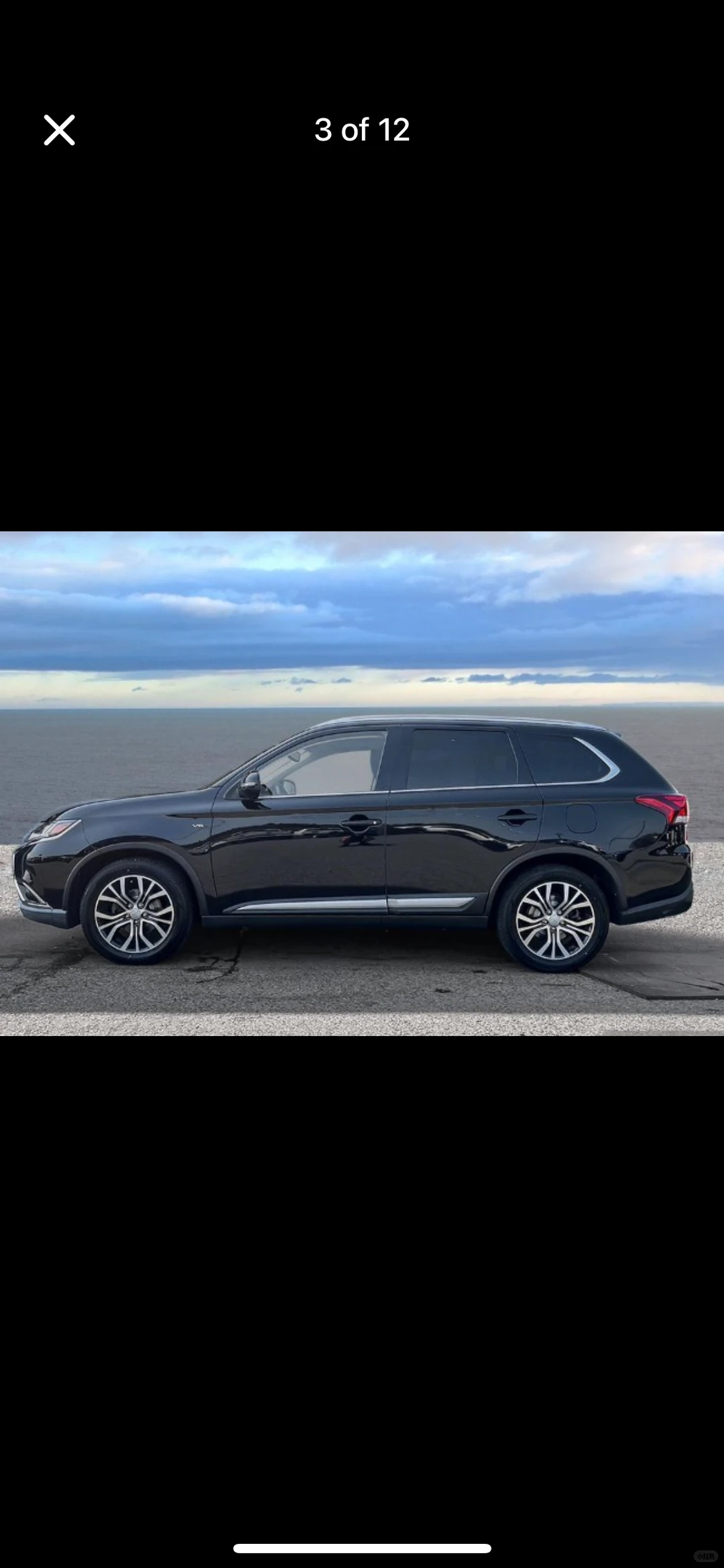 2016款 三菱 Outlander GT（顶配7座SUV）