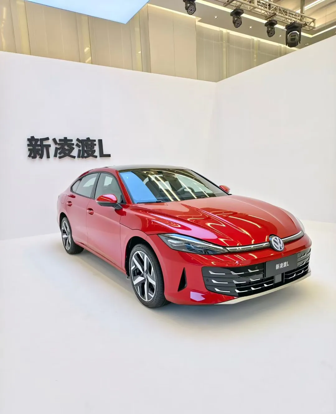 是帅是漂亮新凌渡GTS！