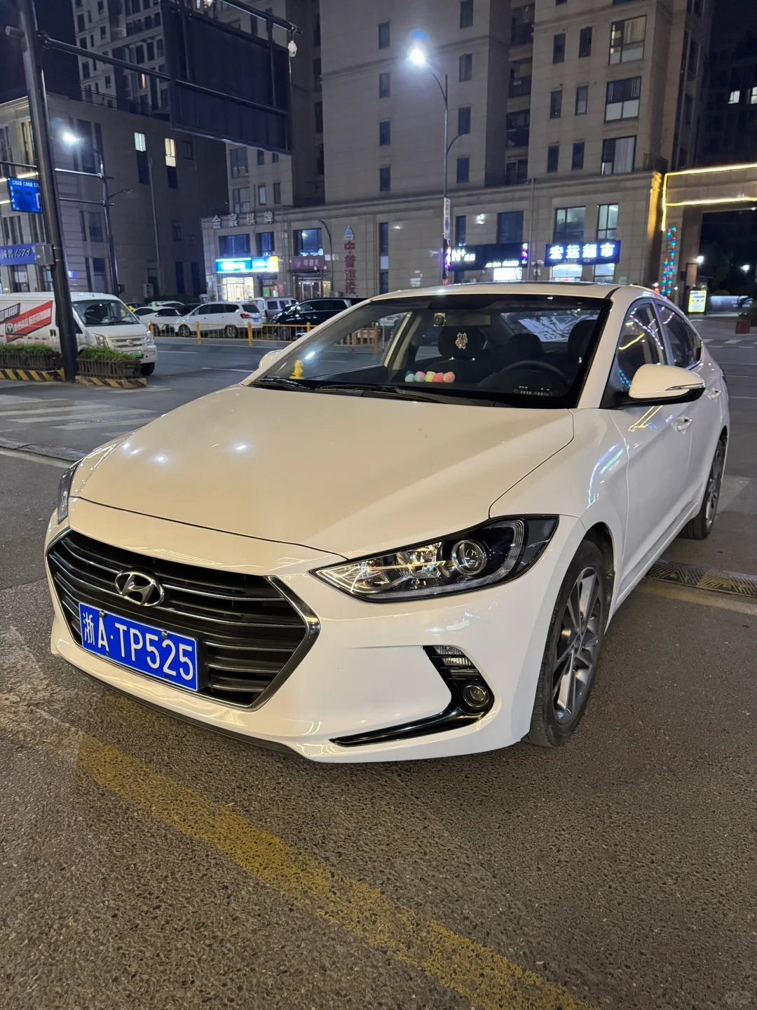 在杭州3万多收了台精品现代领动，嘎嘎新