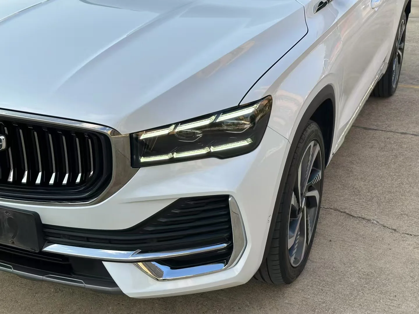 出一台个人星越L 22年智尊版 2.58💰开走