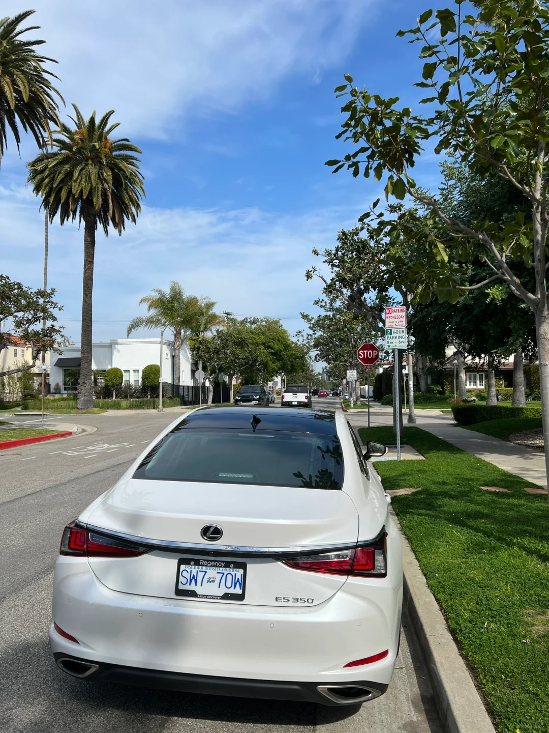 22款雷克萨斯ES350行政 两年使用体验