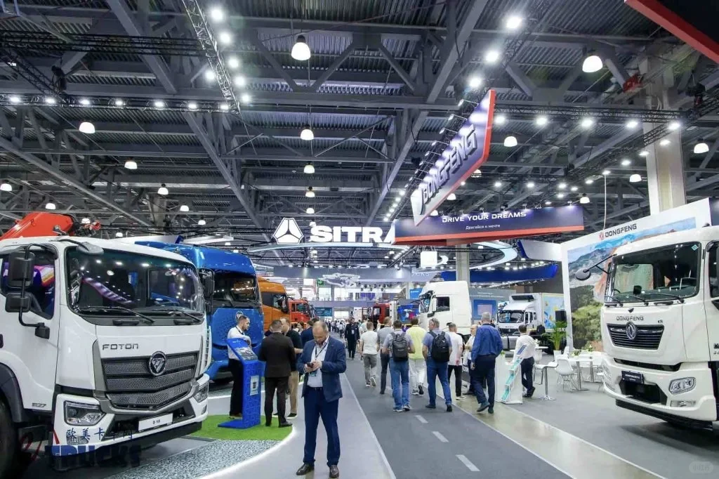 汽车展会，欧洲市场 电动卡车