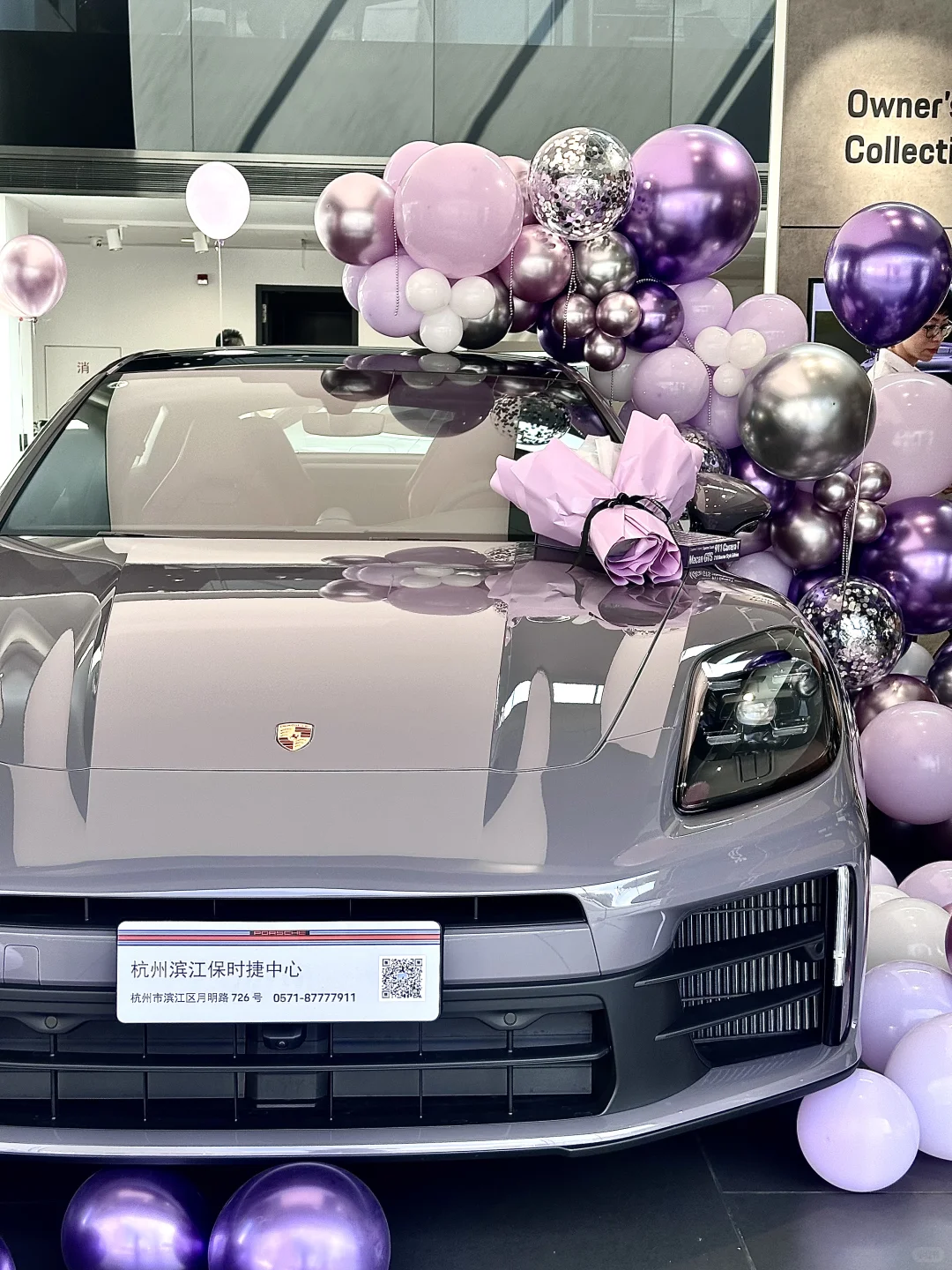 💜世界上居然有普罗旺斯紫的Panamera❗️