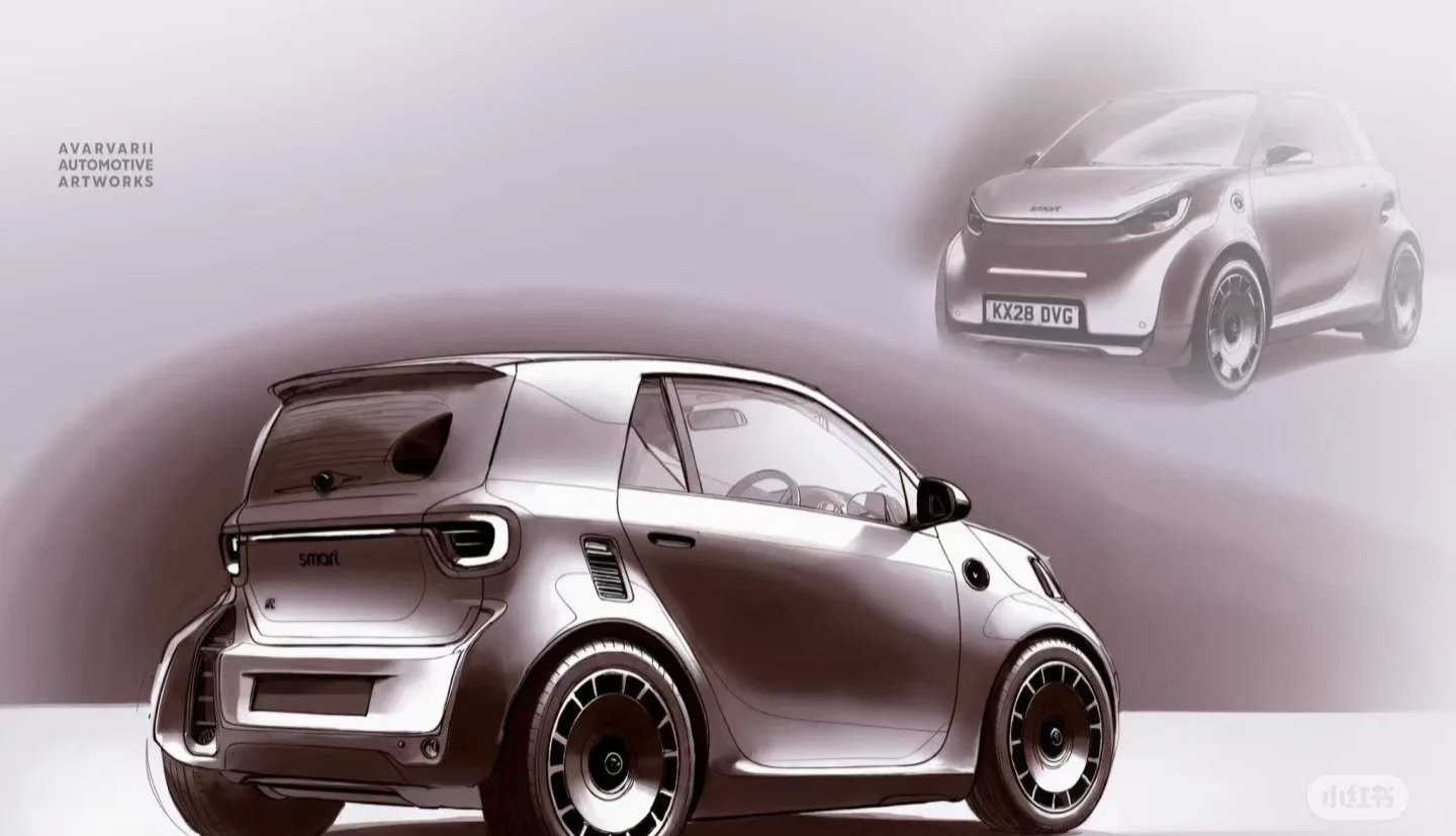 这会是smart #2 吗