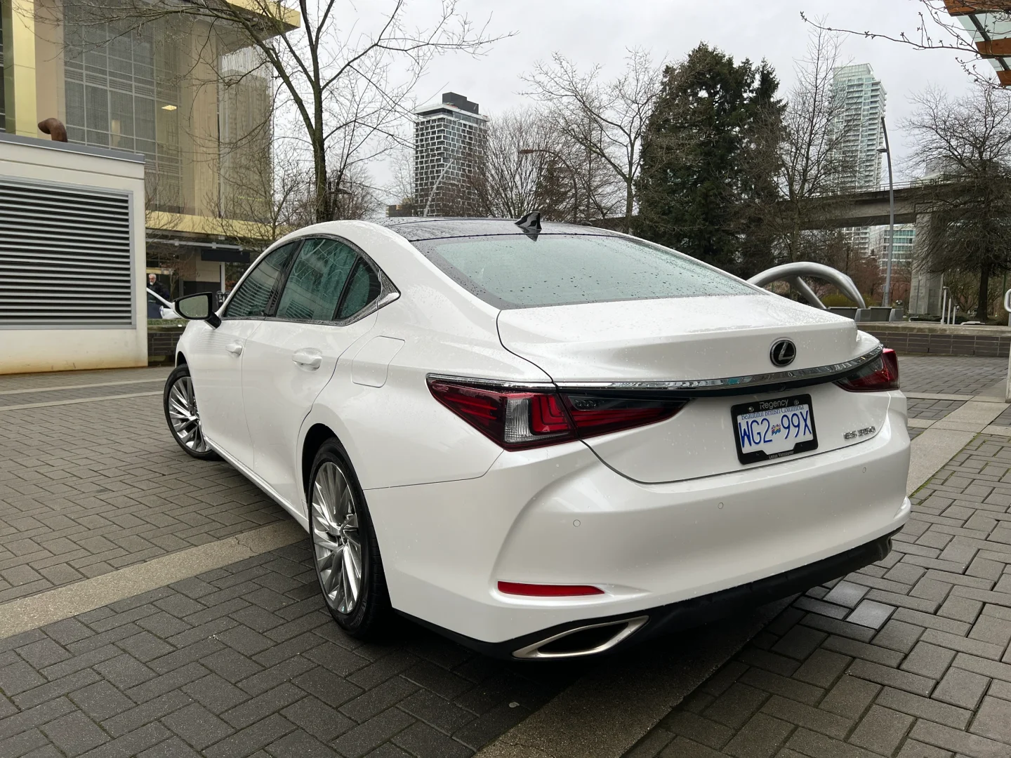 22款雷克萨斯ES350行政 两年使用体验