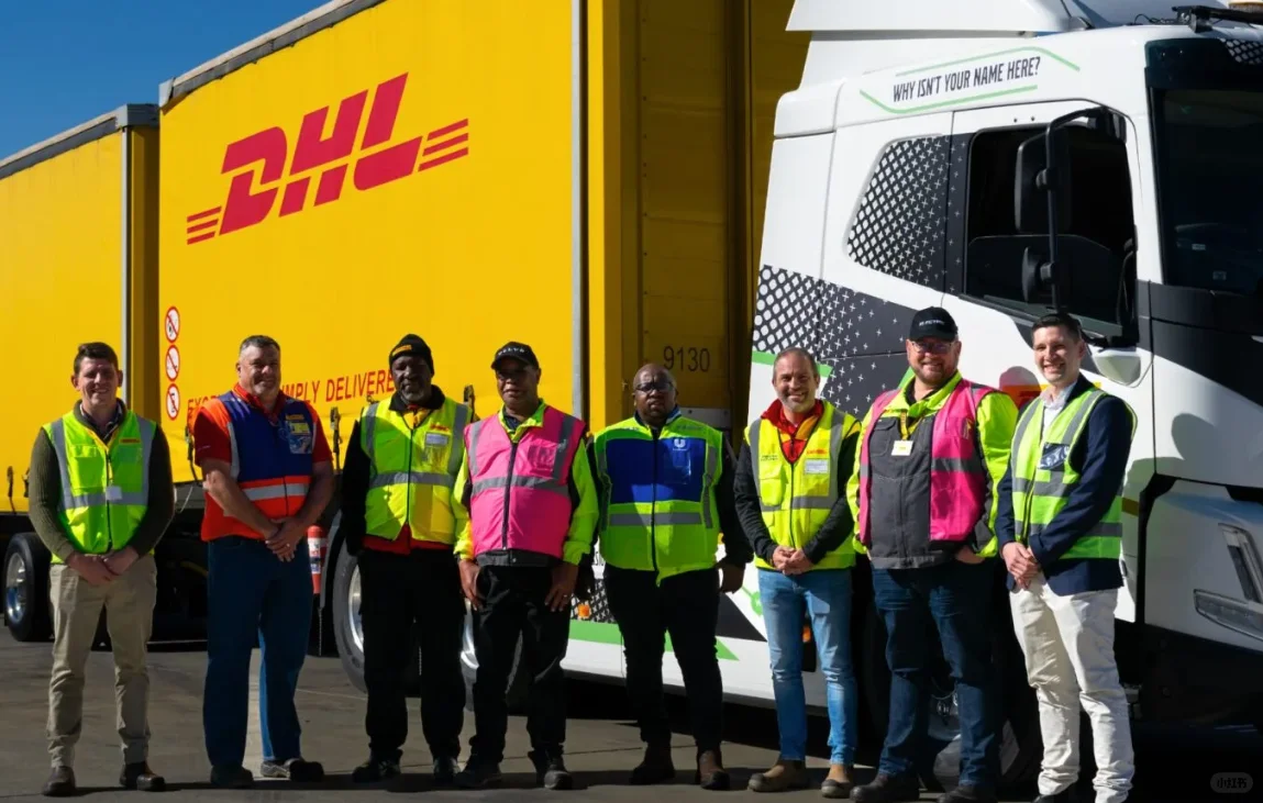 DHL在非洲测试电动卡车：基础设施真的很差